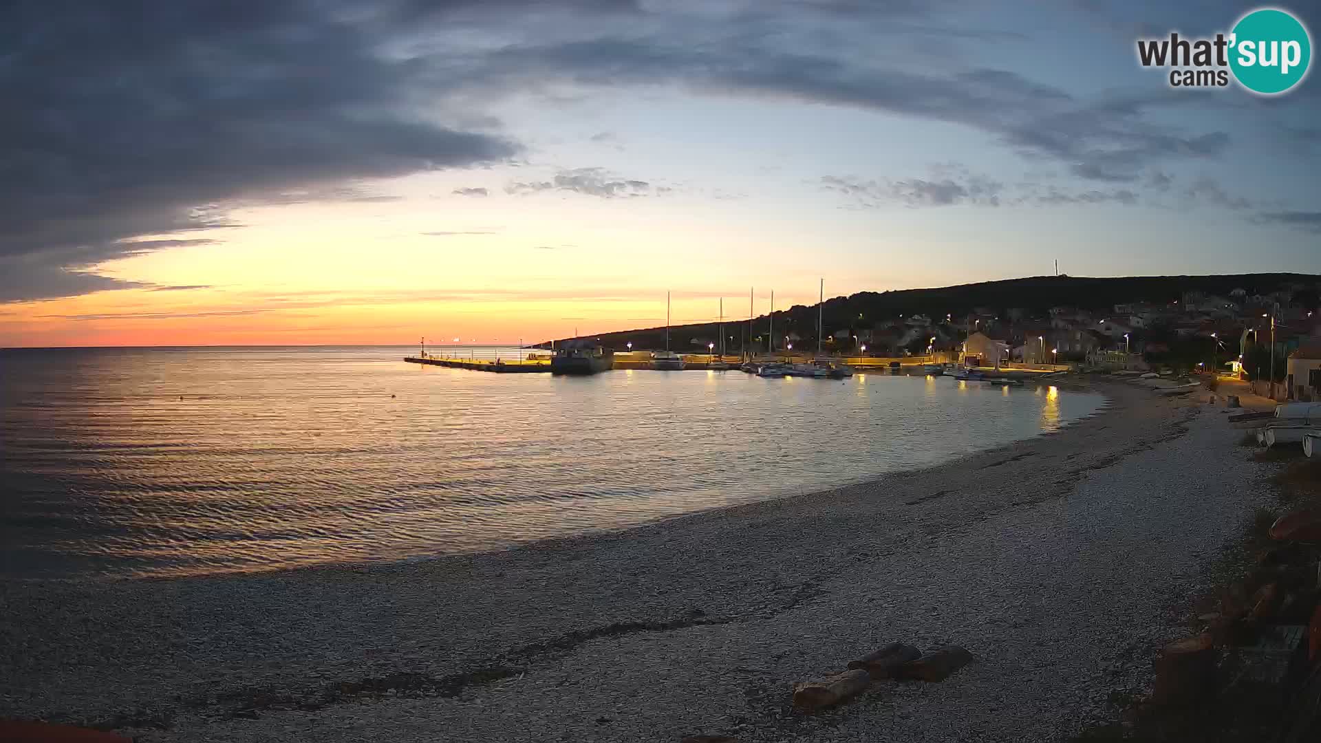 Livecam Unije – Beach
