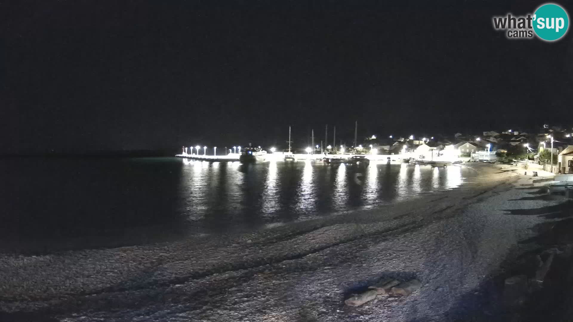 Livecam Unije – Beach