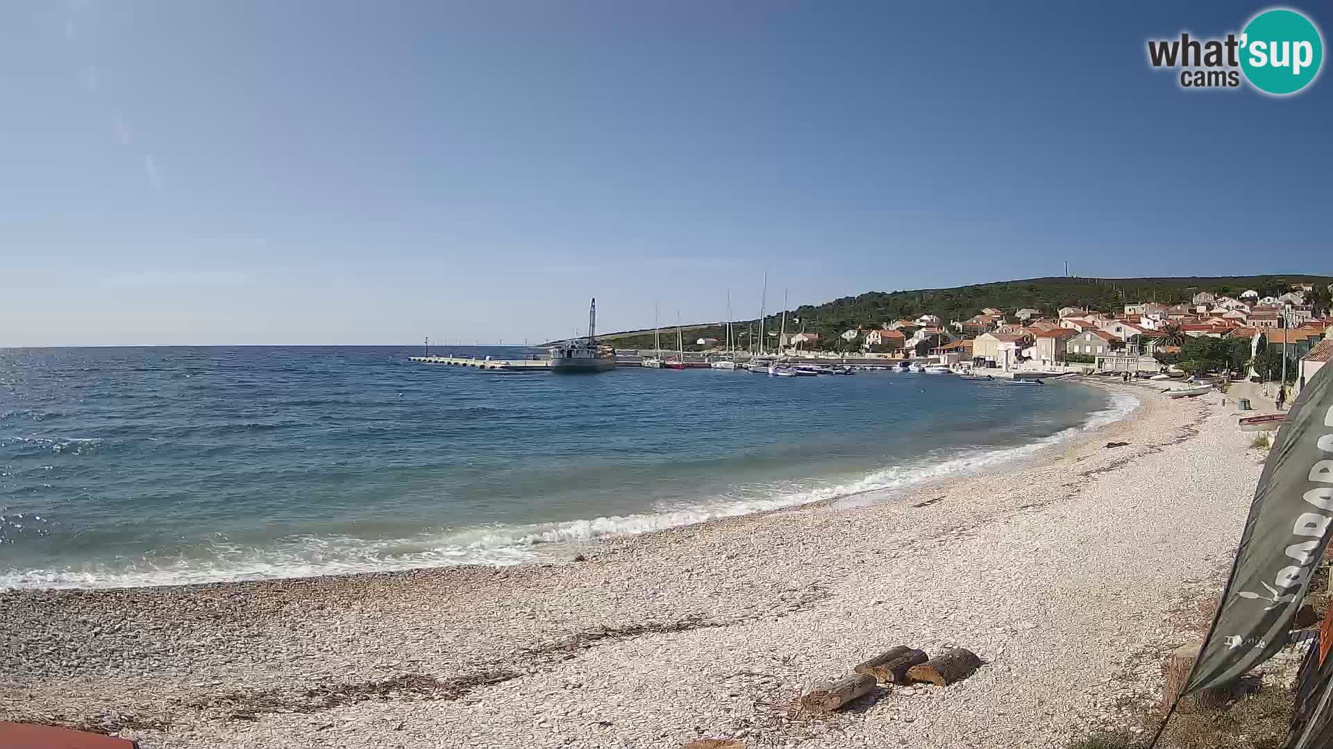 Livecam Unije – Beach