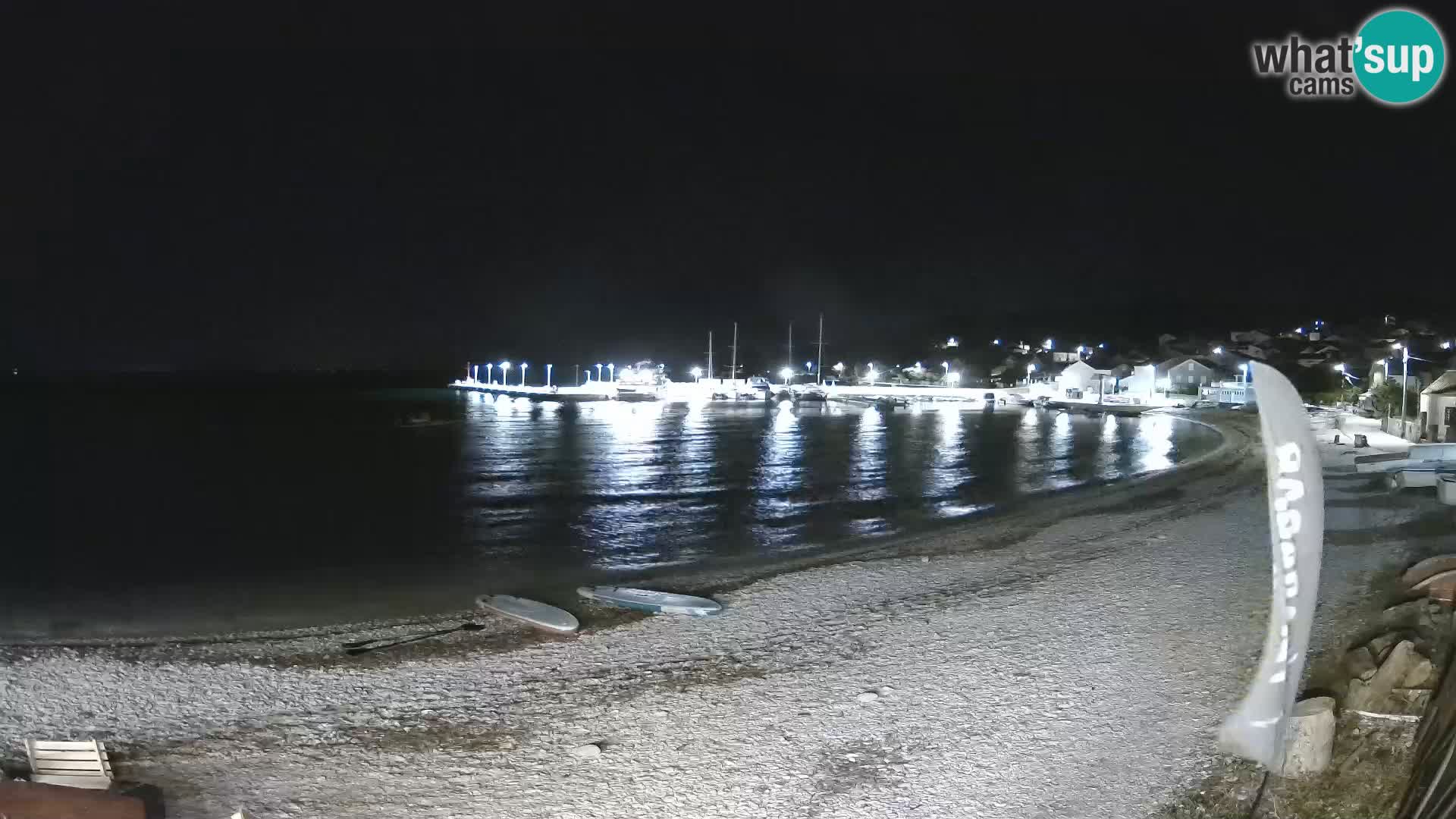 La Spiaggia di Unie webcam