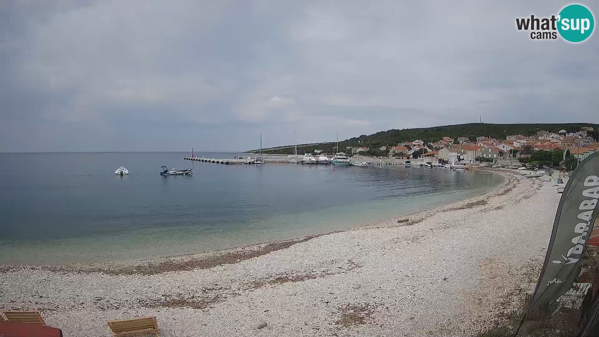Unije strand webcam