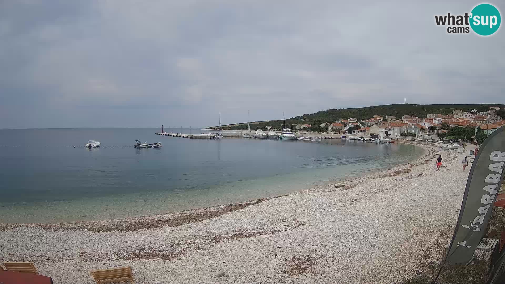 Livecam Unije – Beach