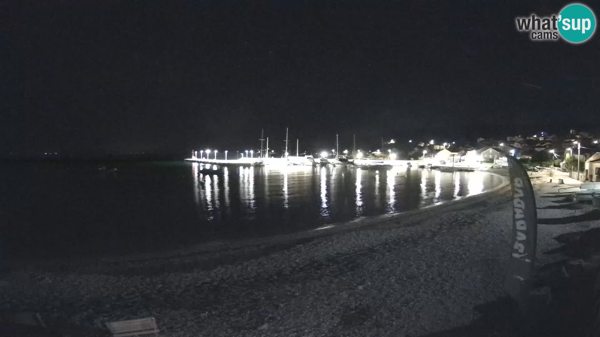 Unije strand webcam