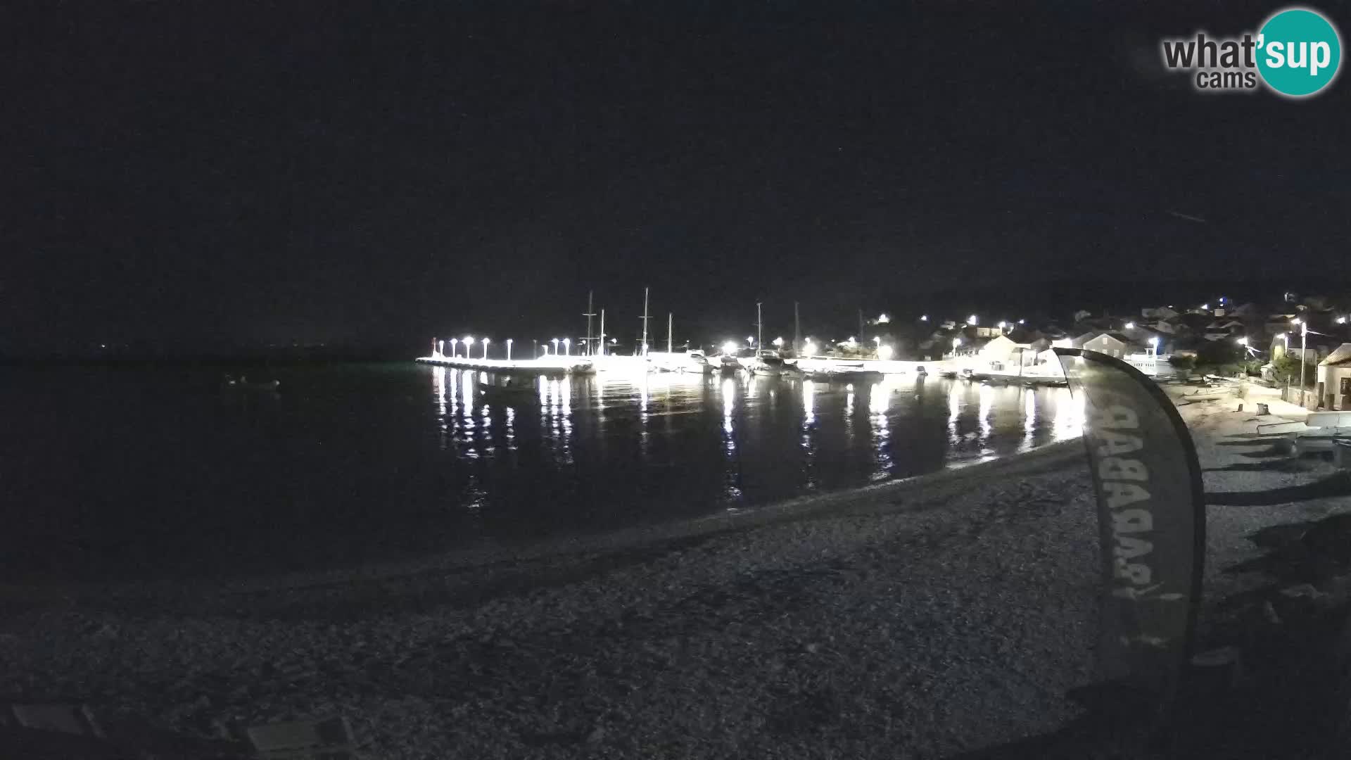 Livecam Unije – Beach