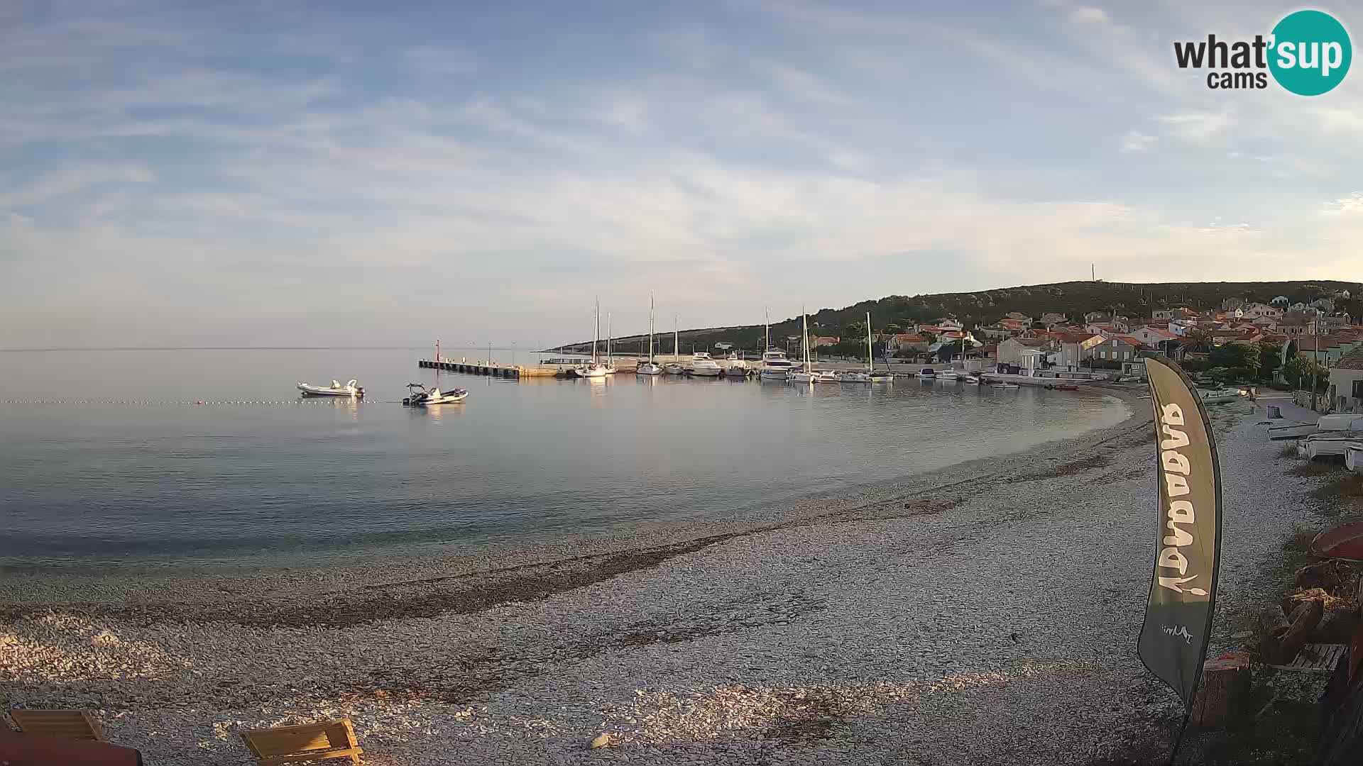 Livecam Unije – Beach
