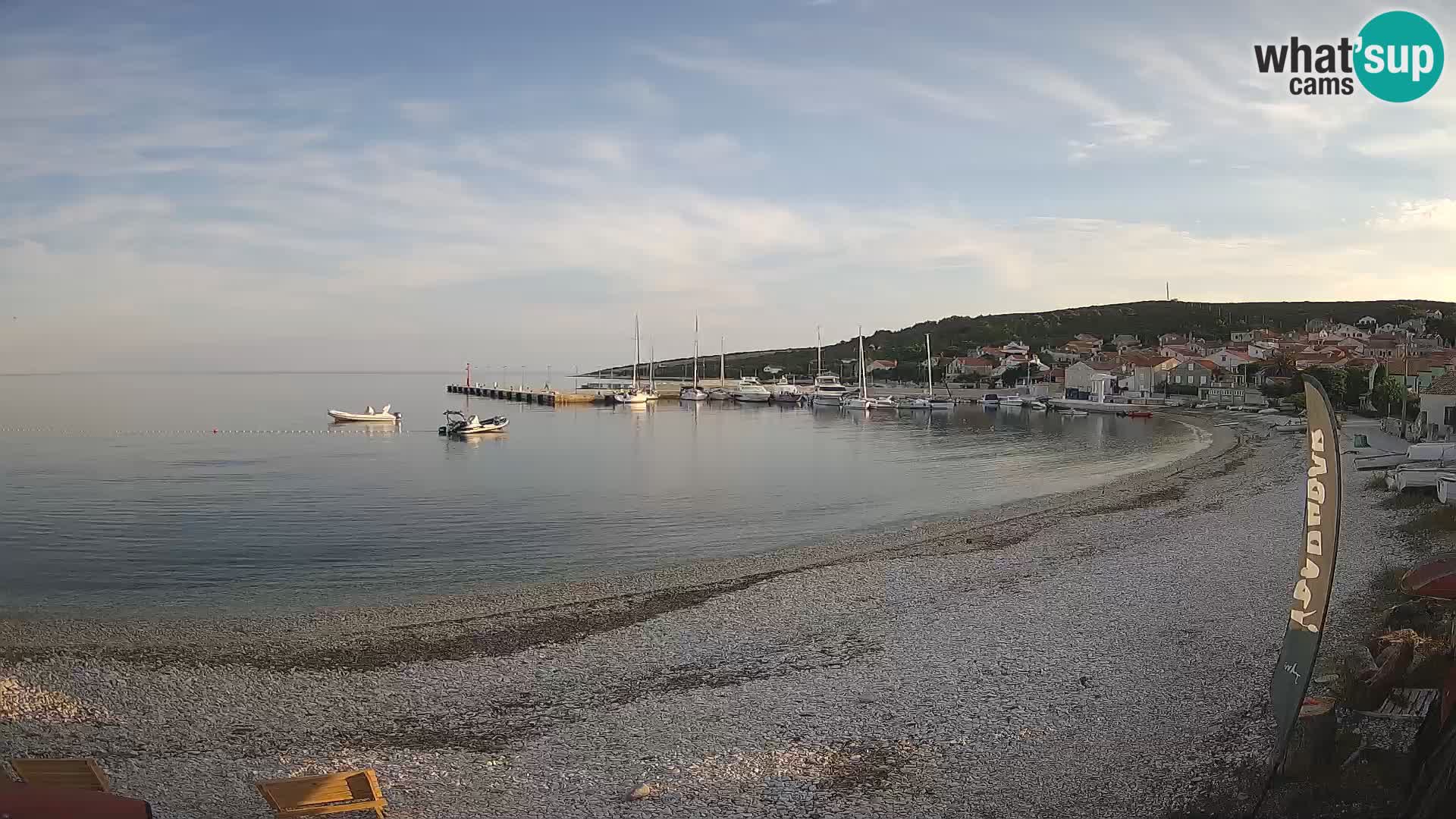 Livecam Unije – Beach