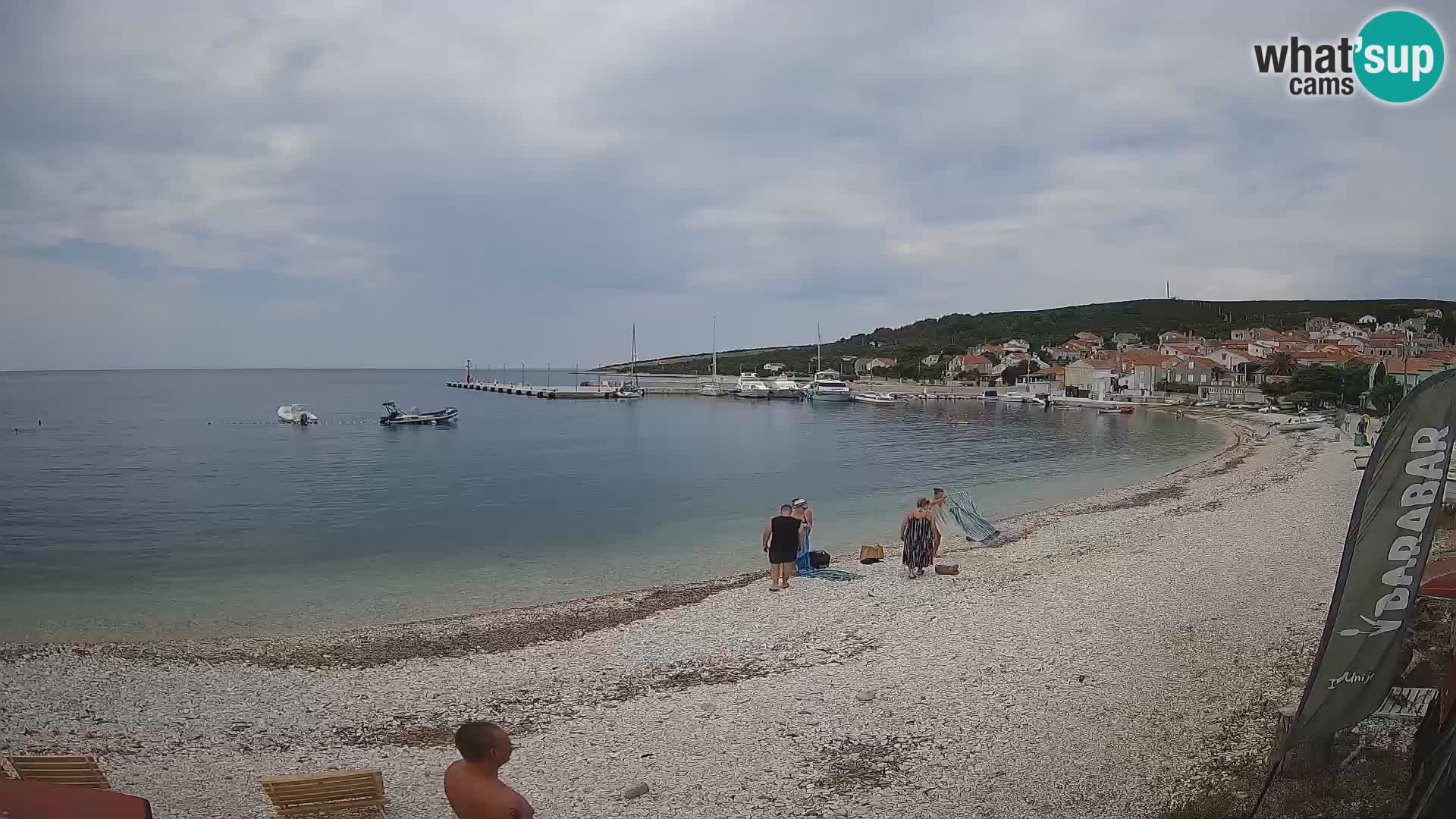Livecam Unije – Beach