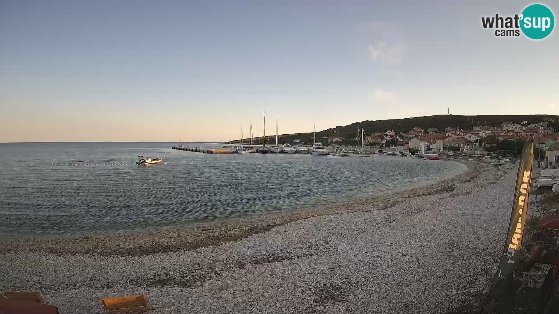 Livecam Unije – Beach