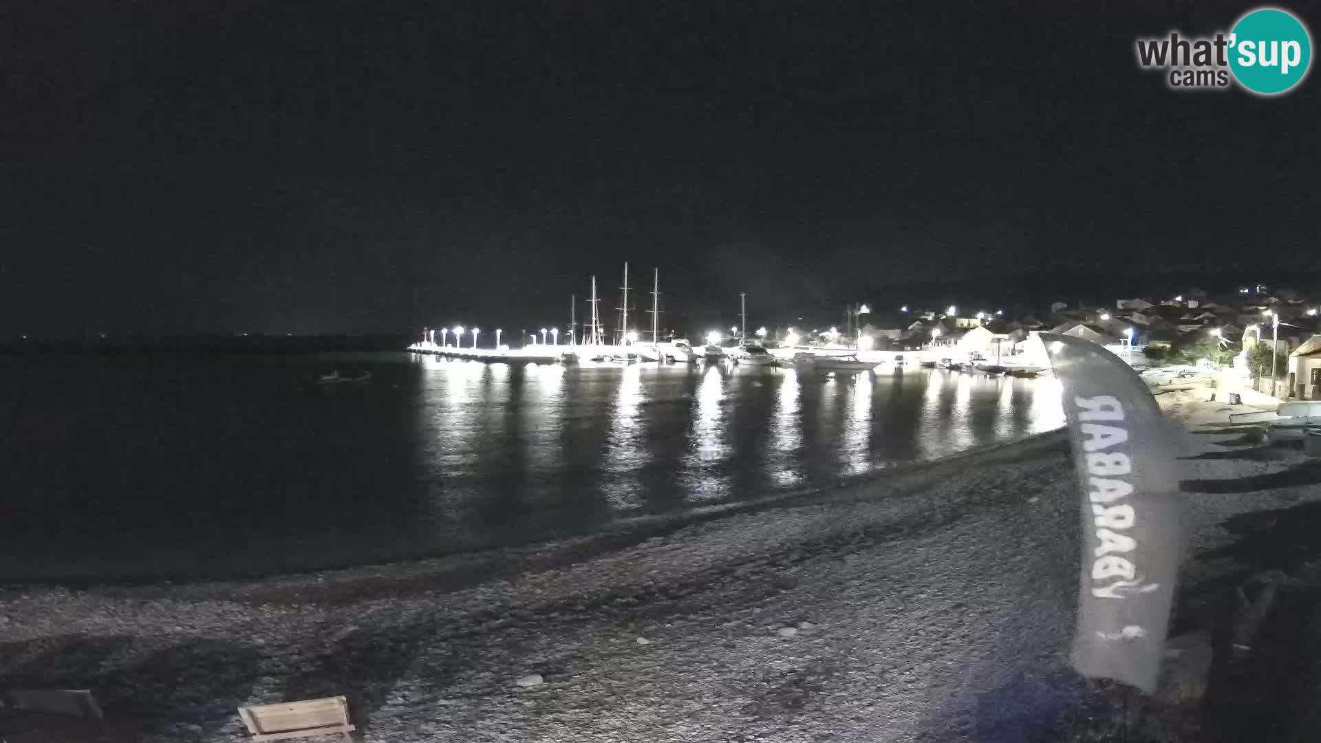 Livecam Unije – Beach