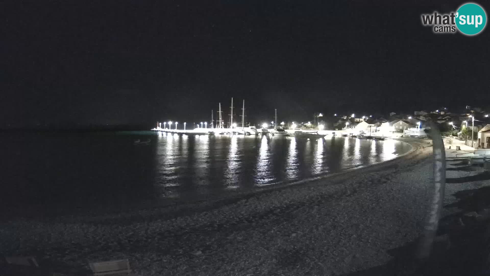 Livecam Unije – Beach