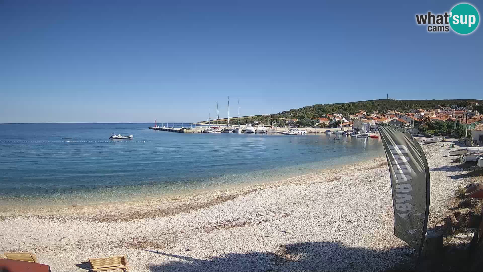 Unije strand webcam