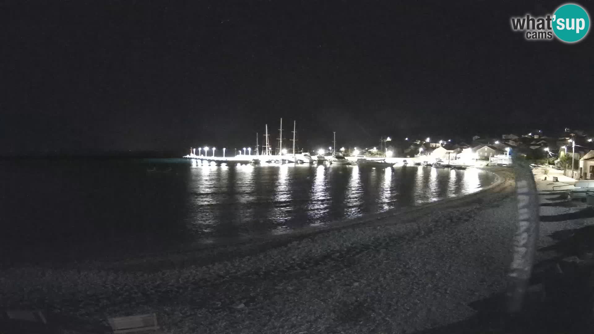La Spiaggia di Unie webcam
