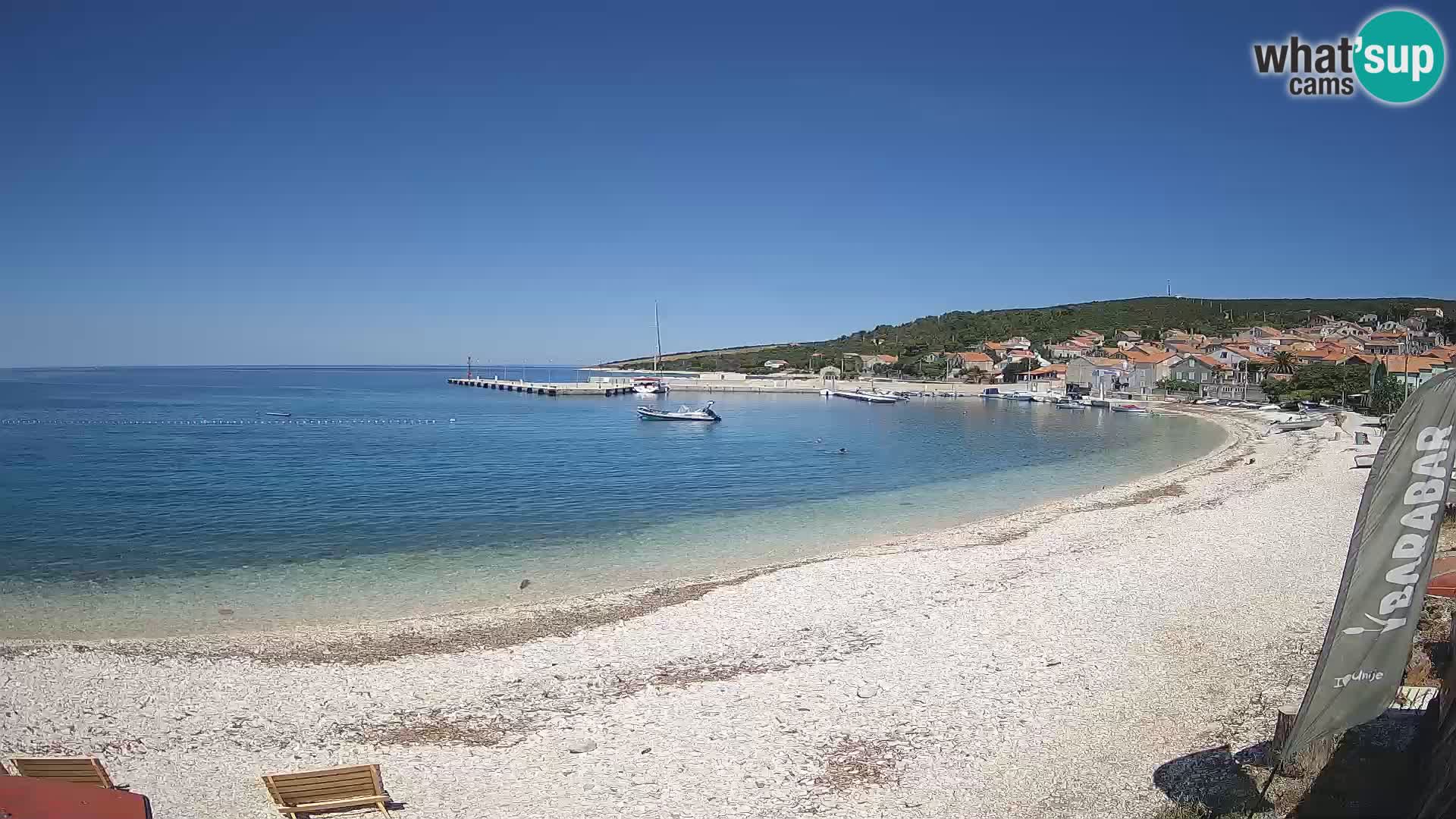Unije strand webcam