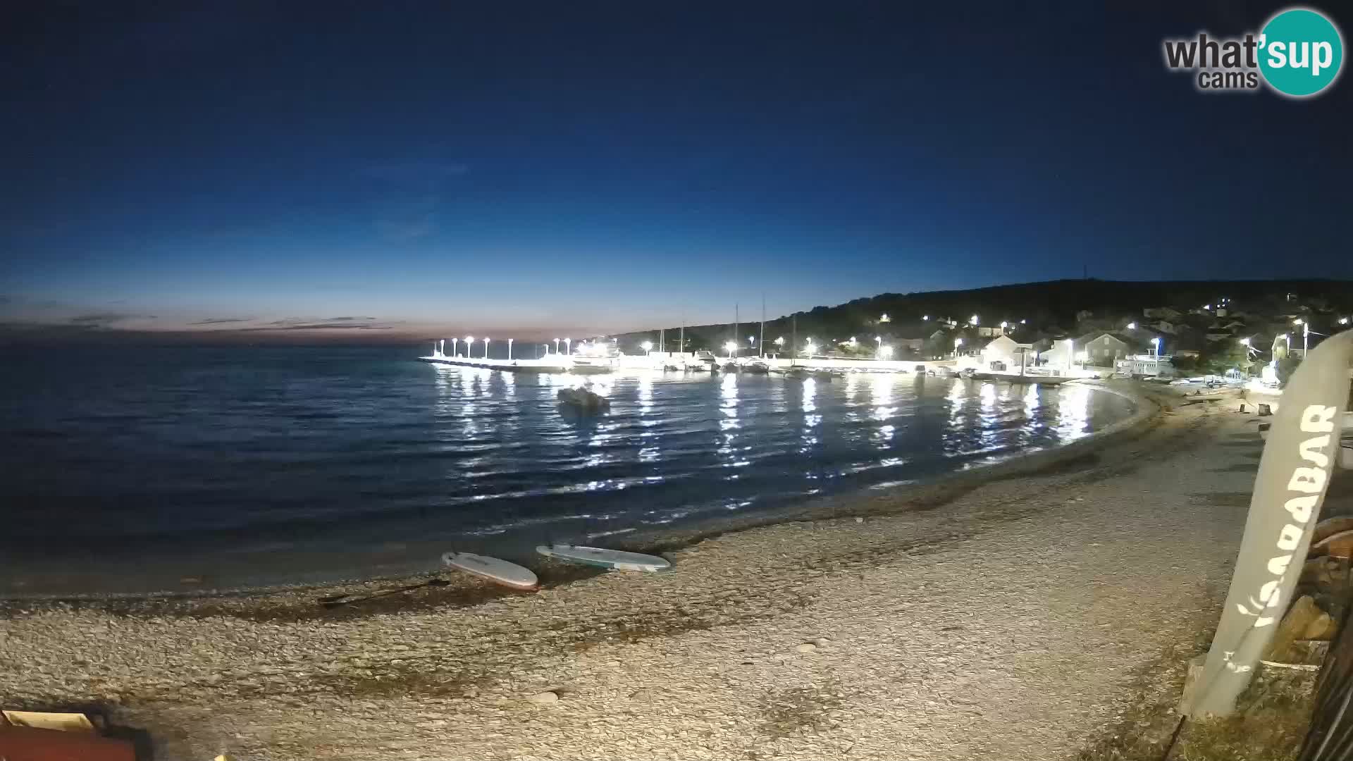 La Spiaggia di Unie webcam