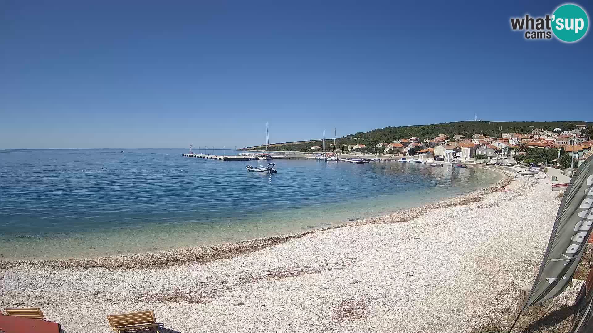 Unije strand webcam