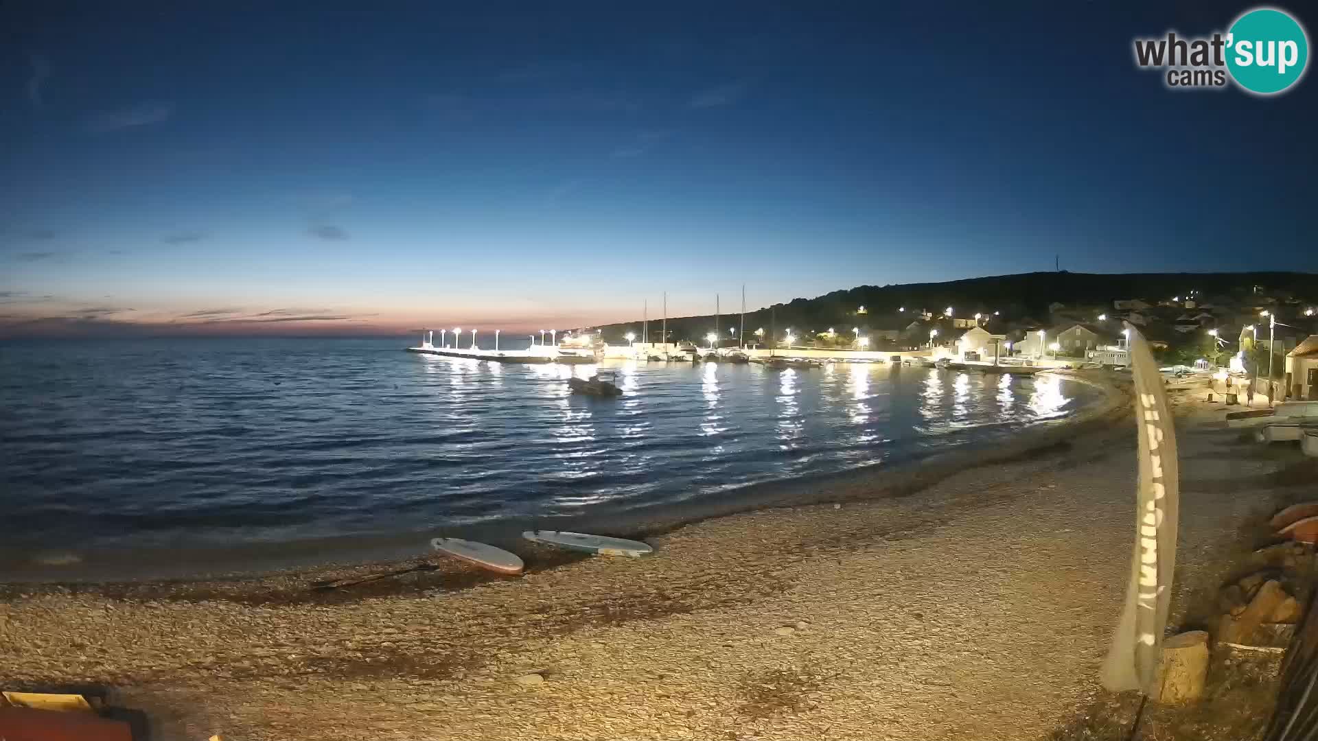 Unije strand webcam