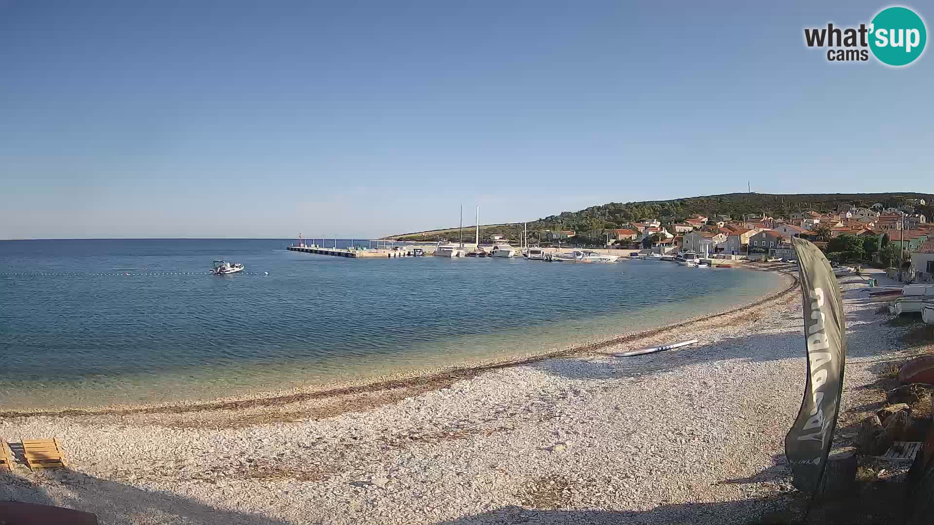 Unije strand webcam