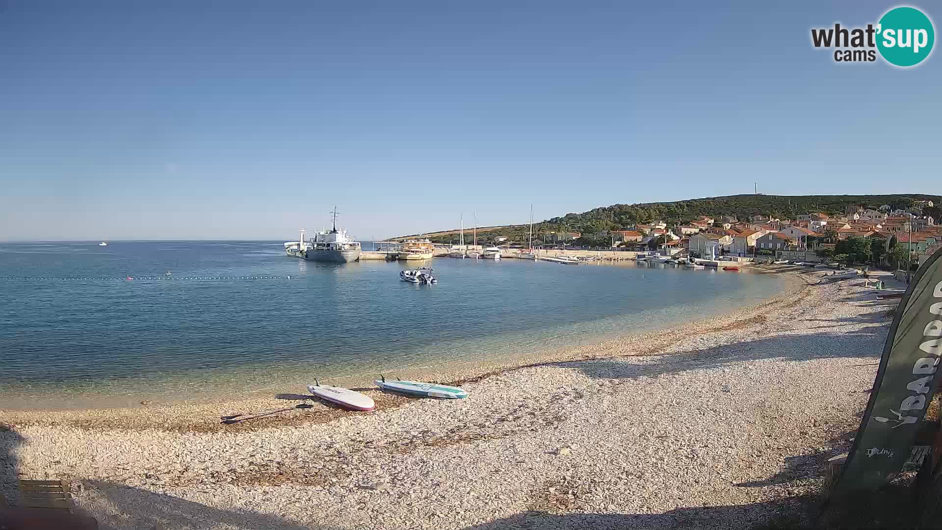 La Spiaggia di Unie webcam