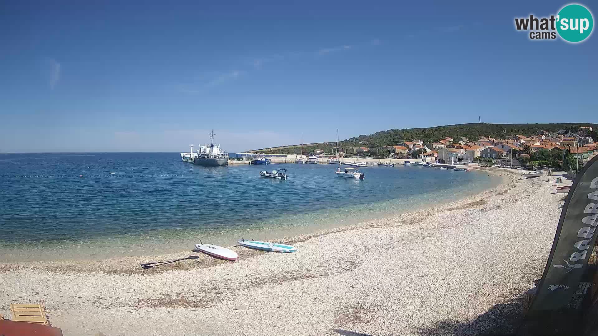 Plaža Unije spletna kamera