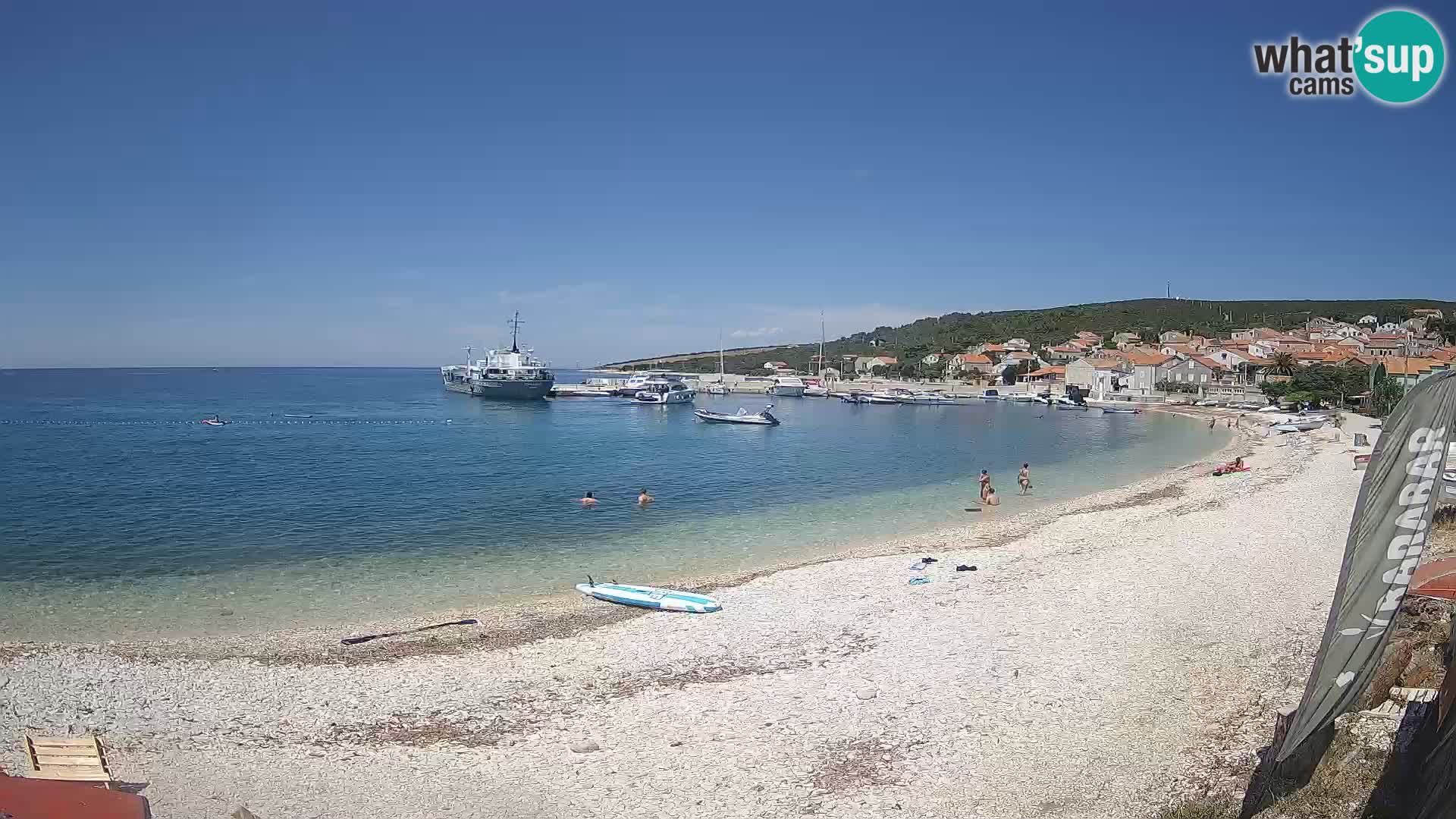 Unije strand webcam