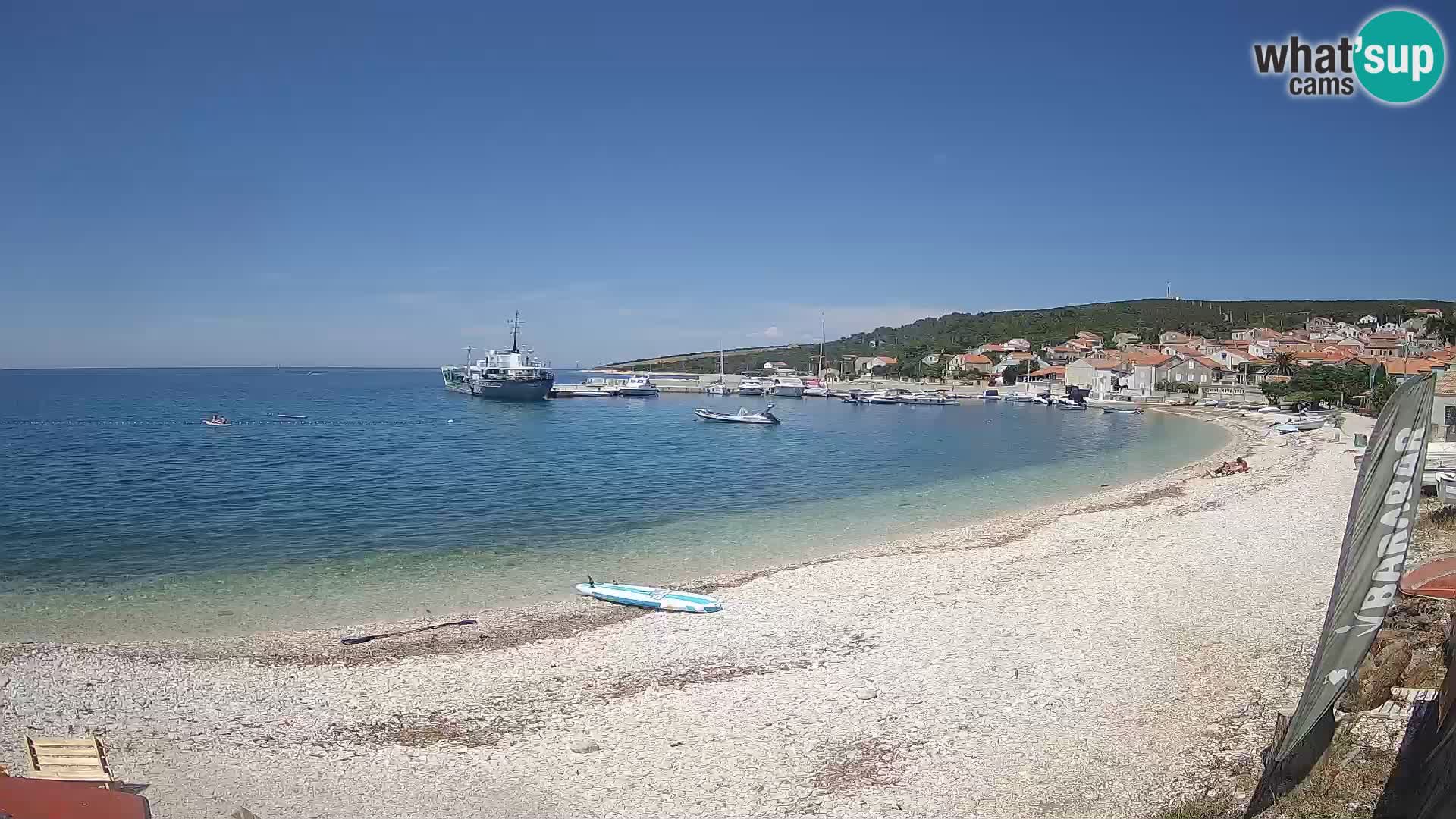 La Spiaggia di Unie webcam