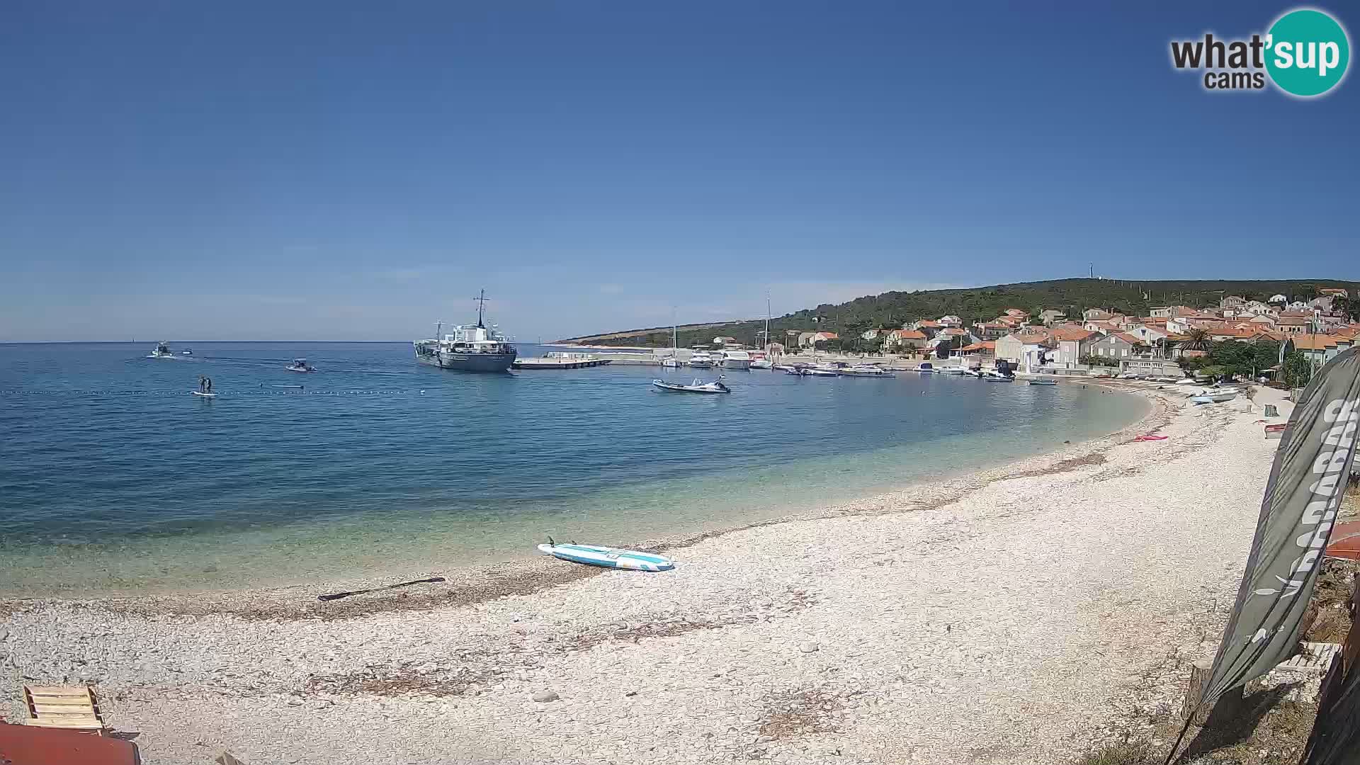 Livecam Unije – Beach