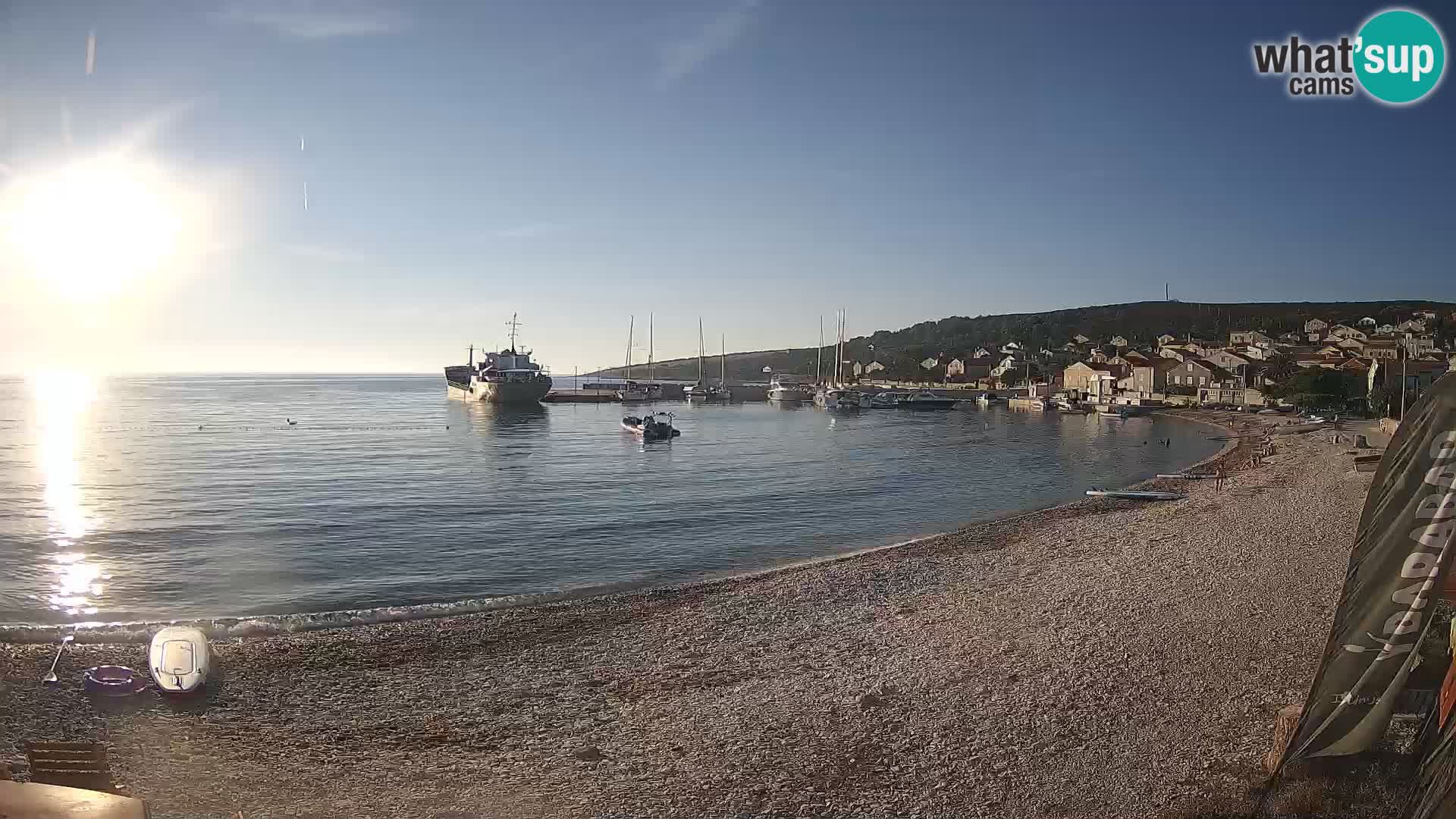 Livecam Unije – Beach