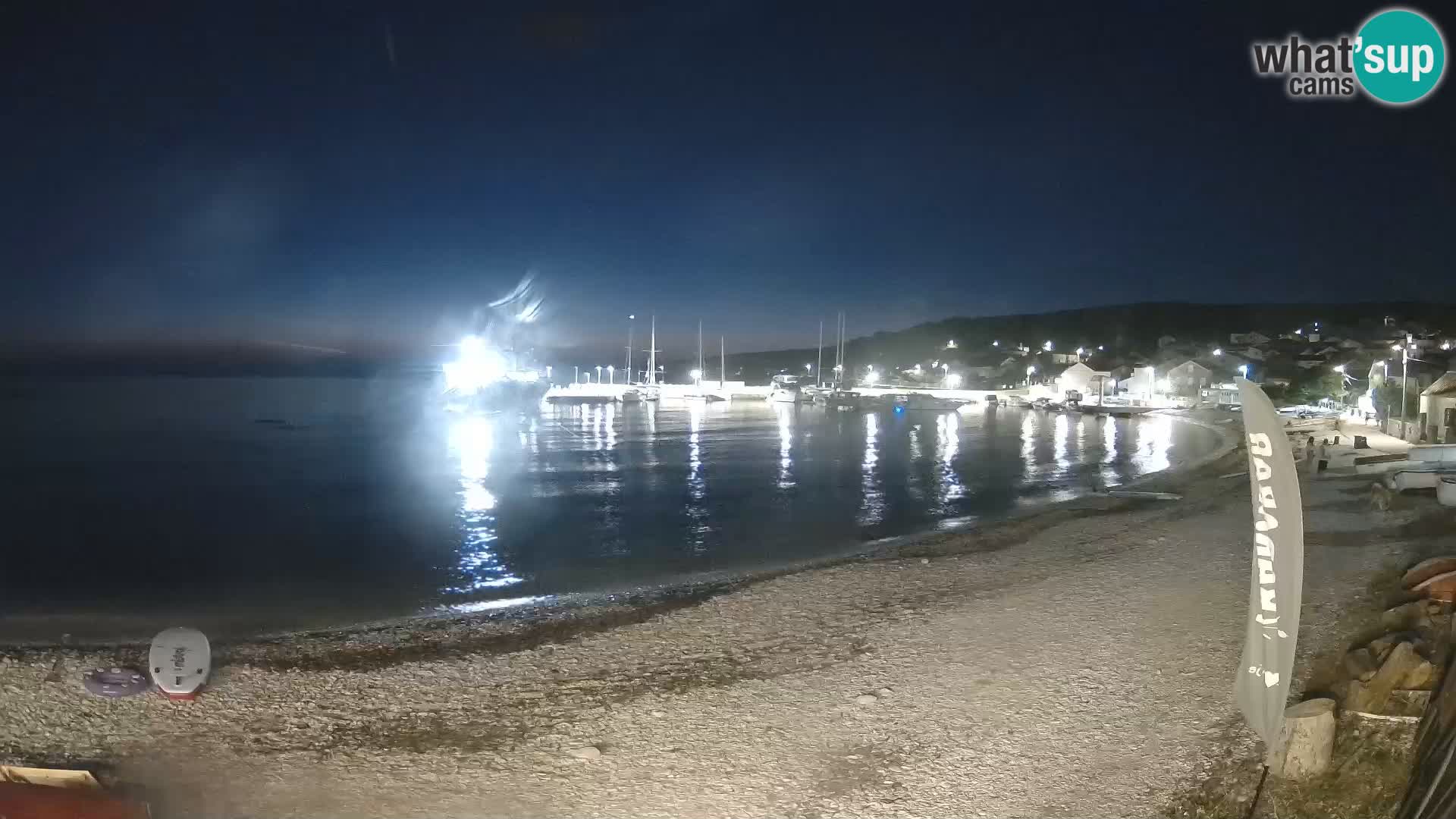 Unije strand webcam