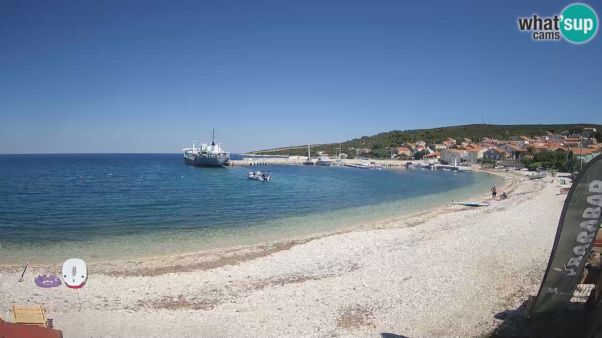 Plaža Unije spletna kamera