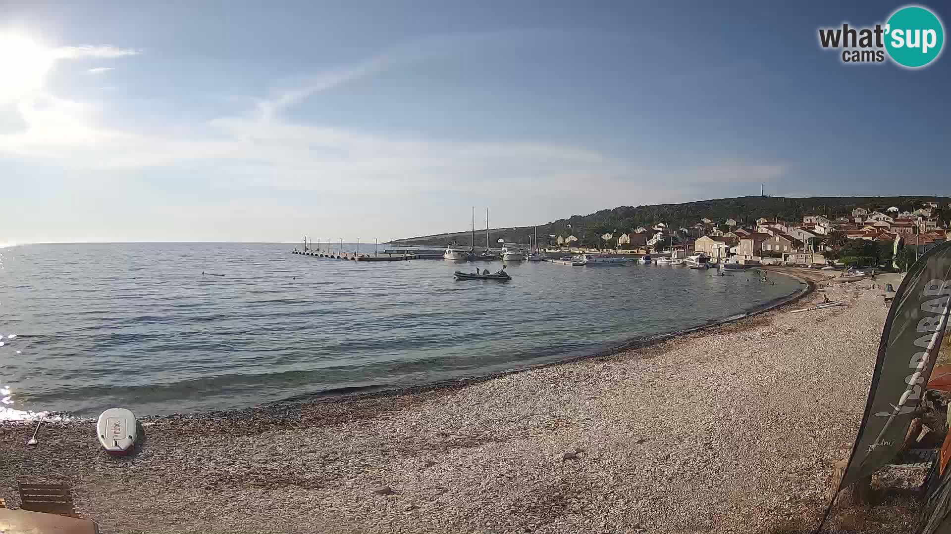 Livecam Unije – Beach