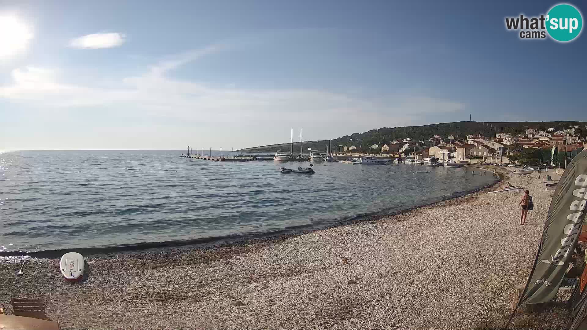 Livecam Unije – Beach