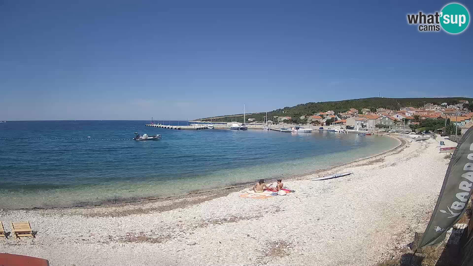Unije strand webcam