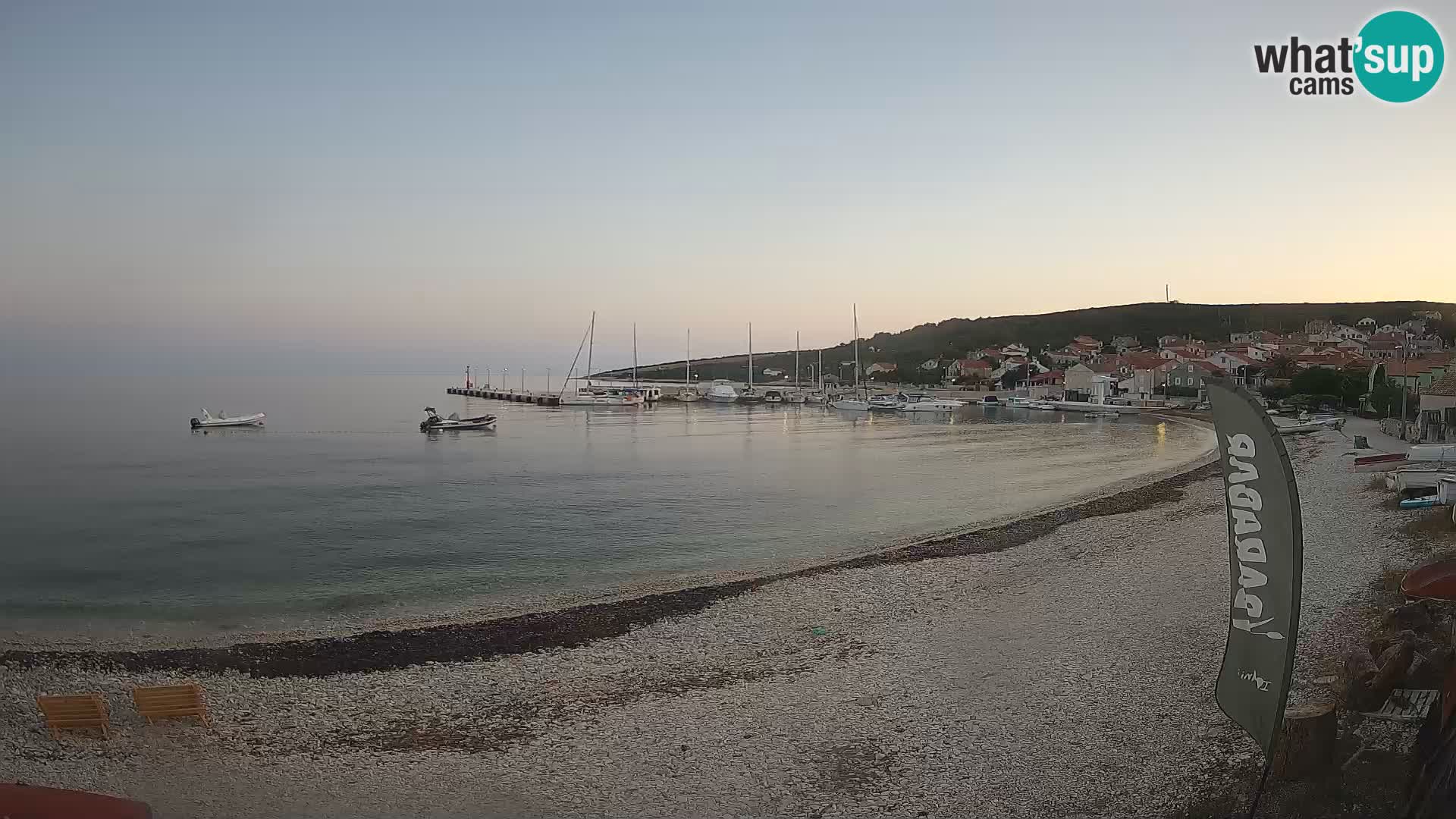 La Spiaggia di Unie webcam