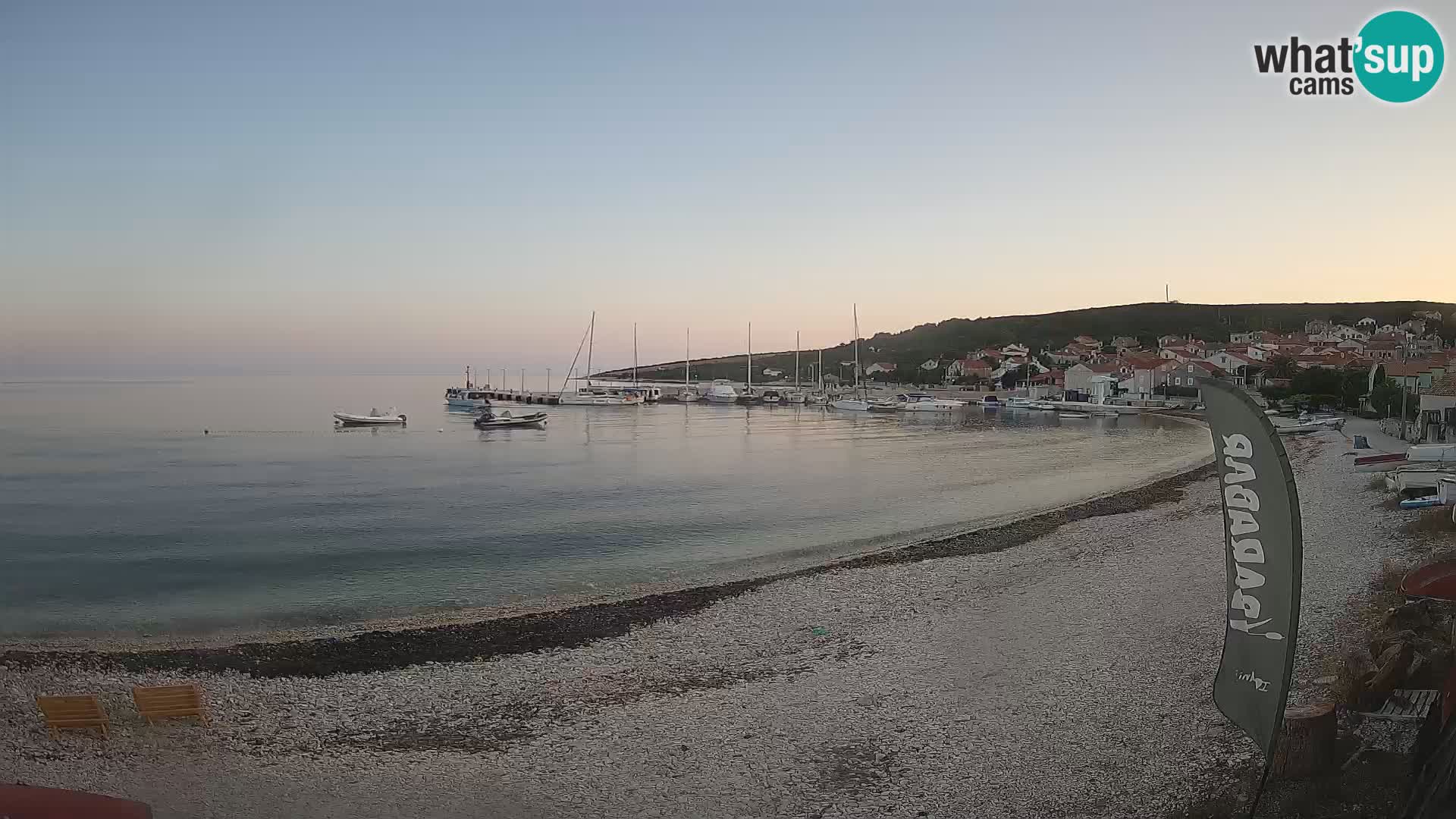 Plaža Unije spletna kamera