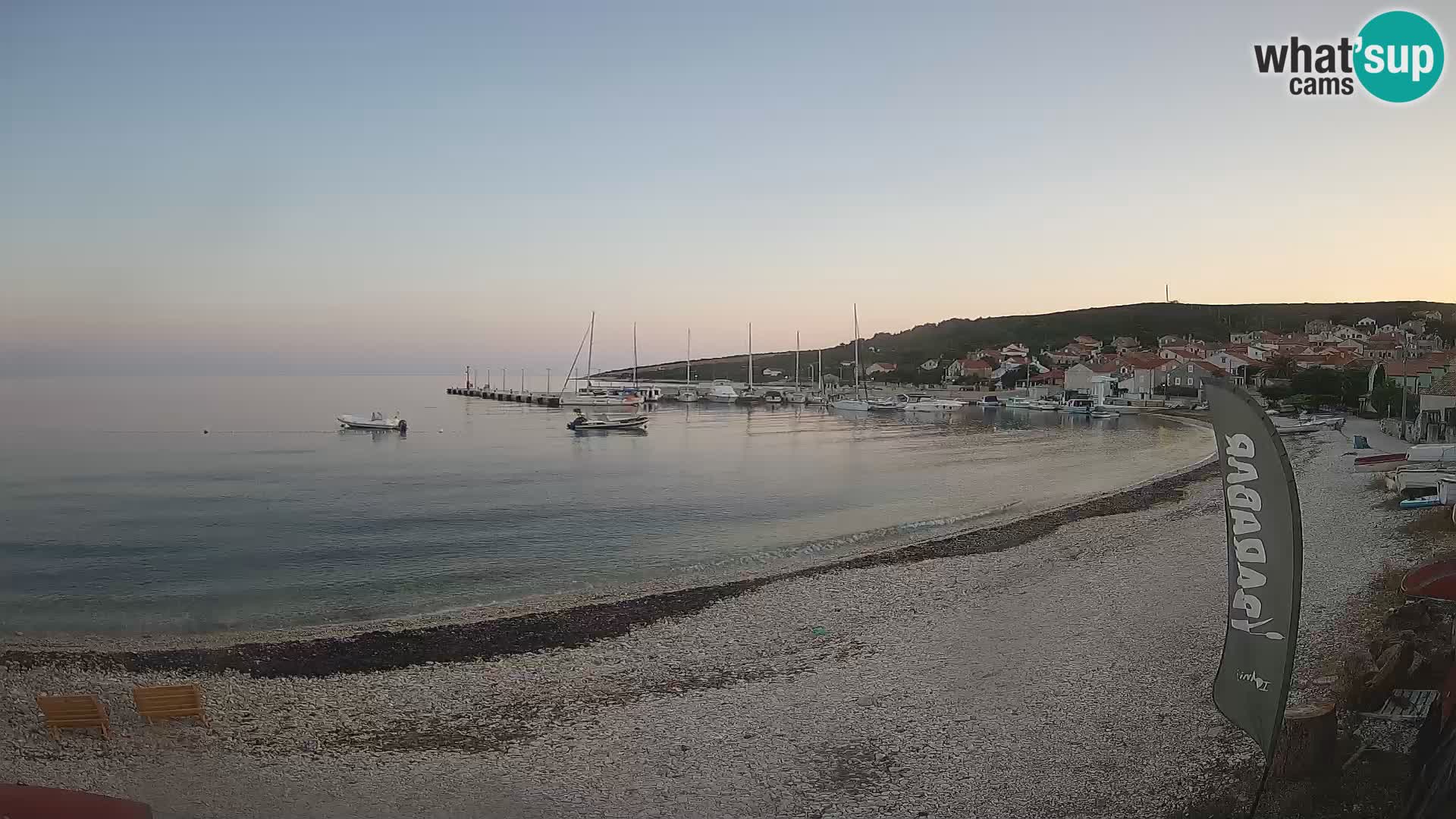 Unije strand webcam