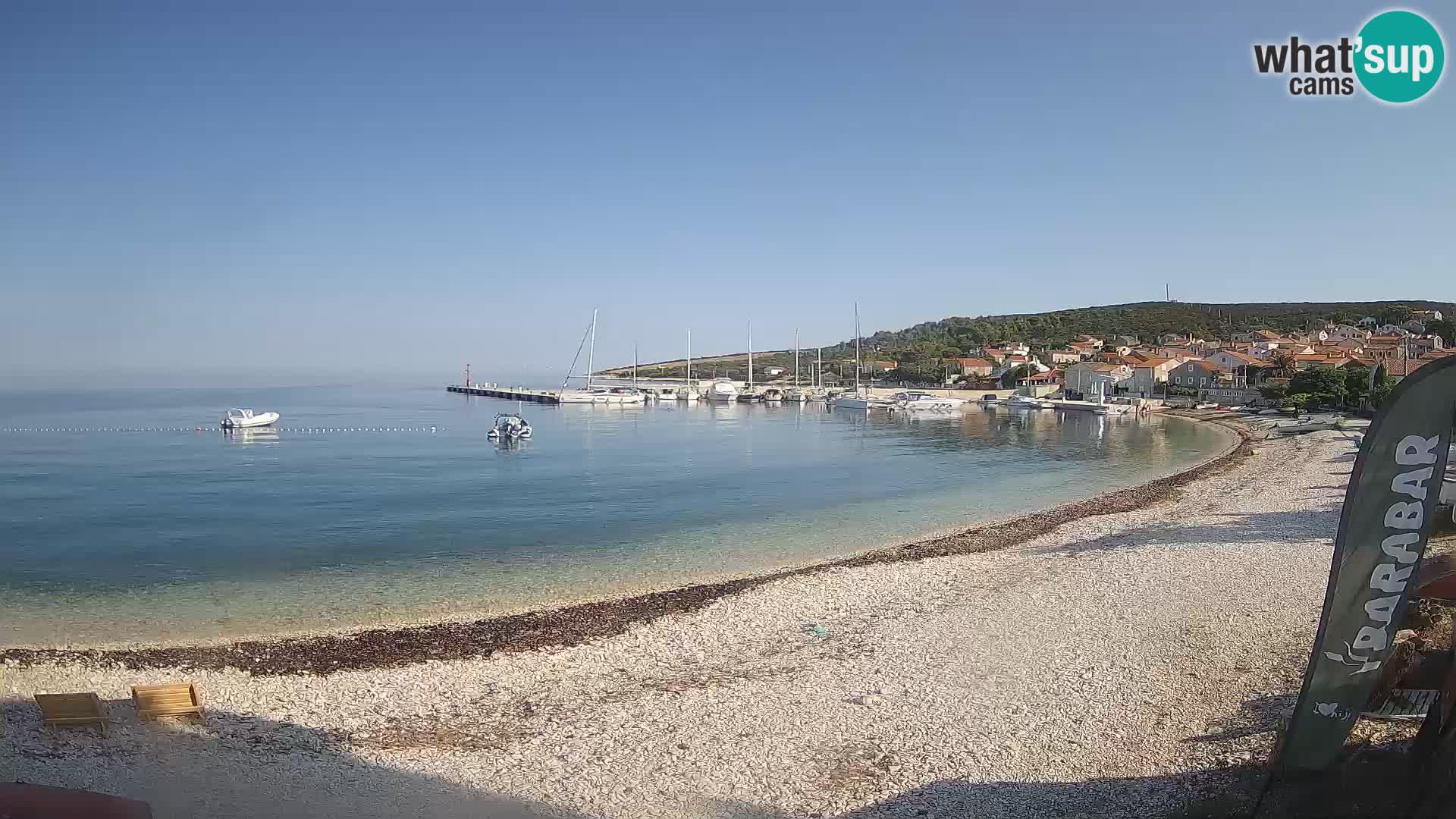 Plaža Unije spletna kamera