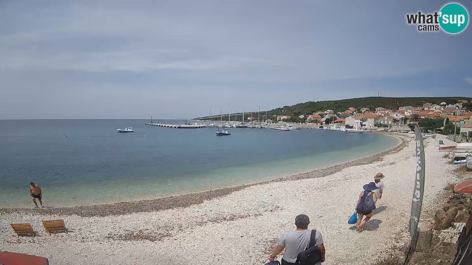La Spiaggia di Unie webcam