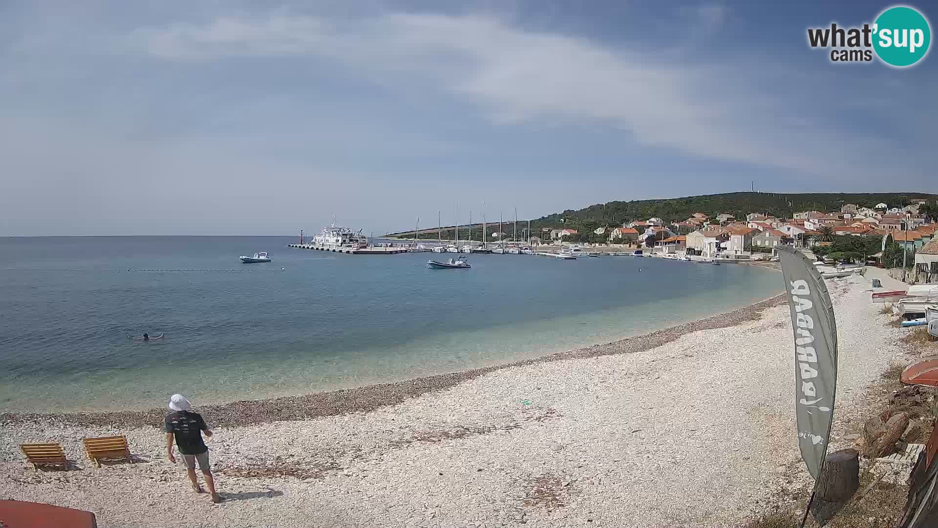 Livecam Unije – Beach