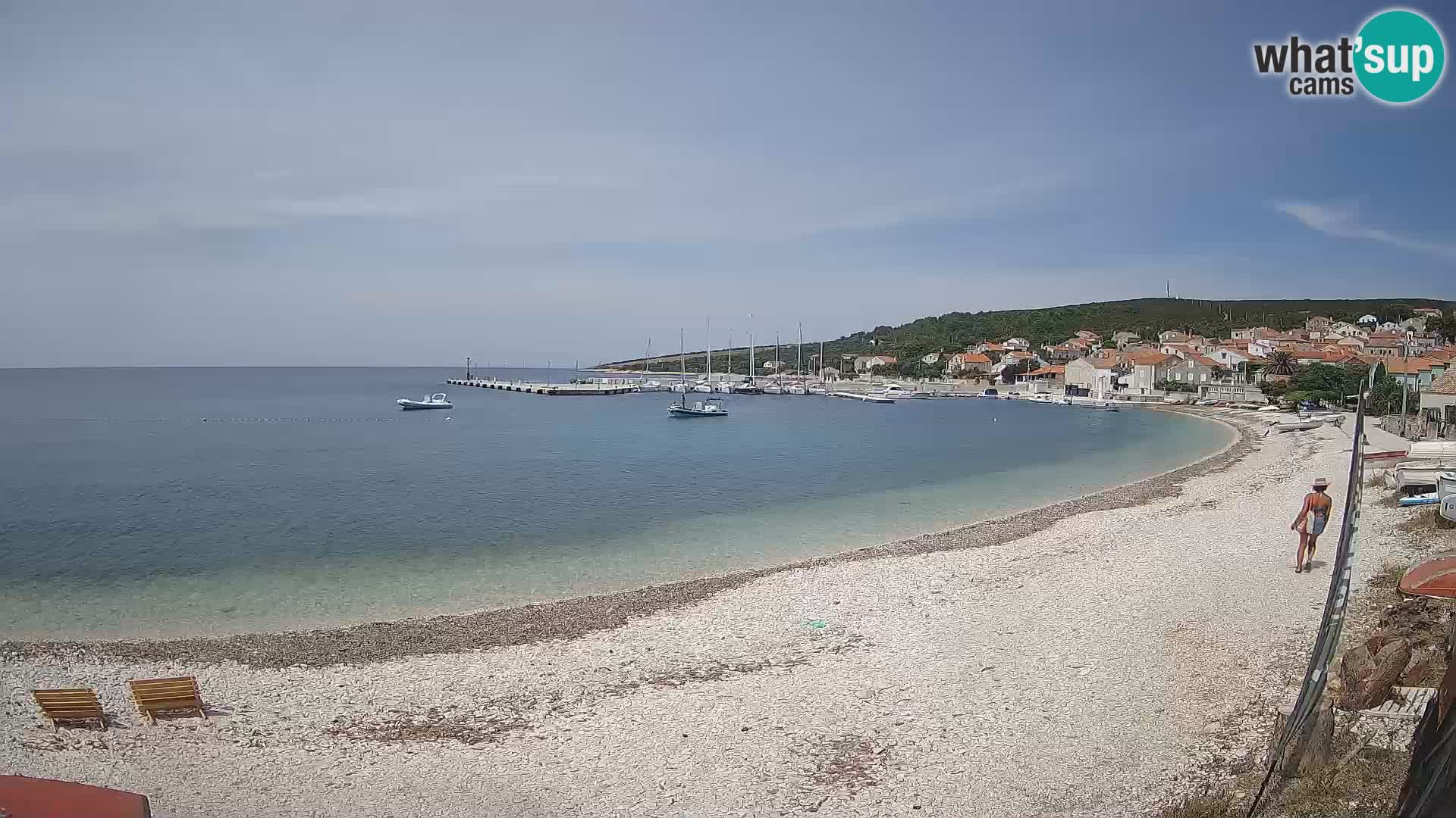 Unije strand webcam