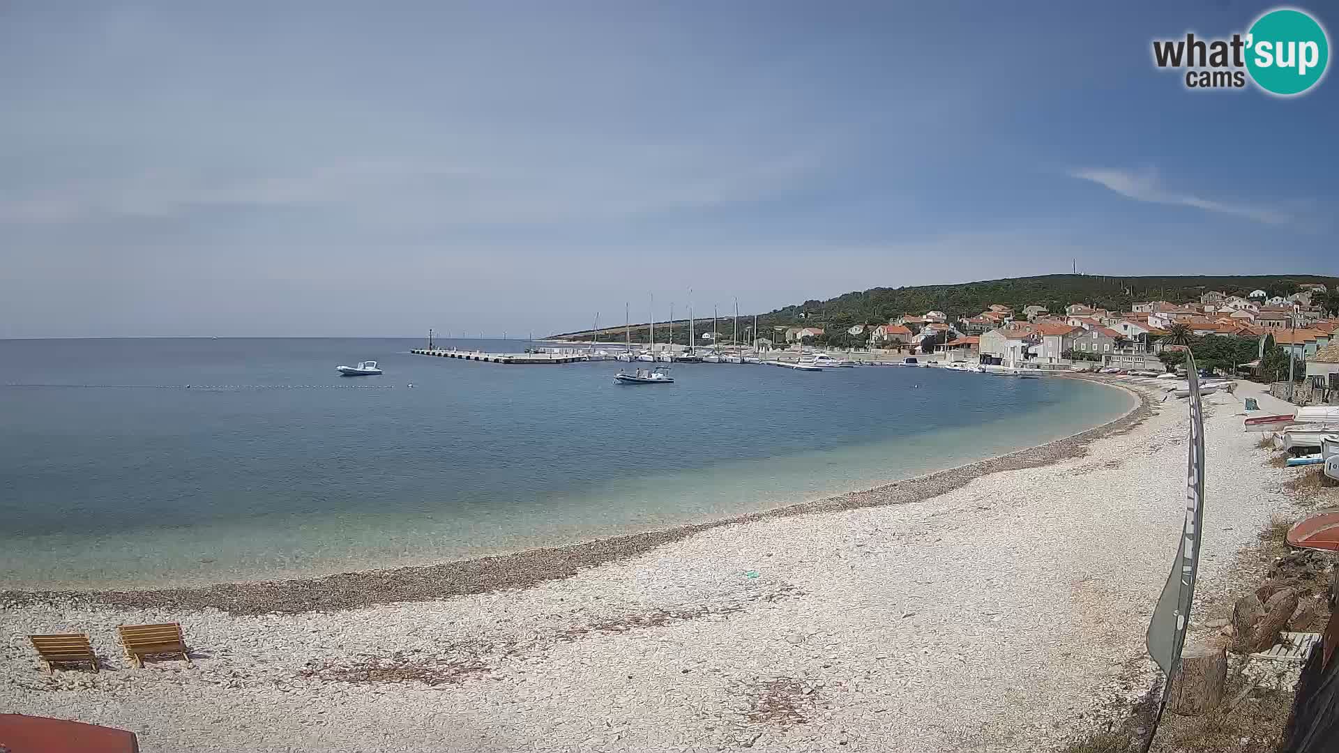 Unije strand webcam