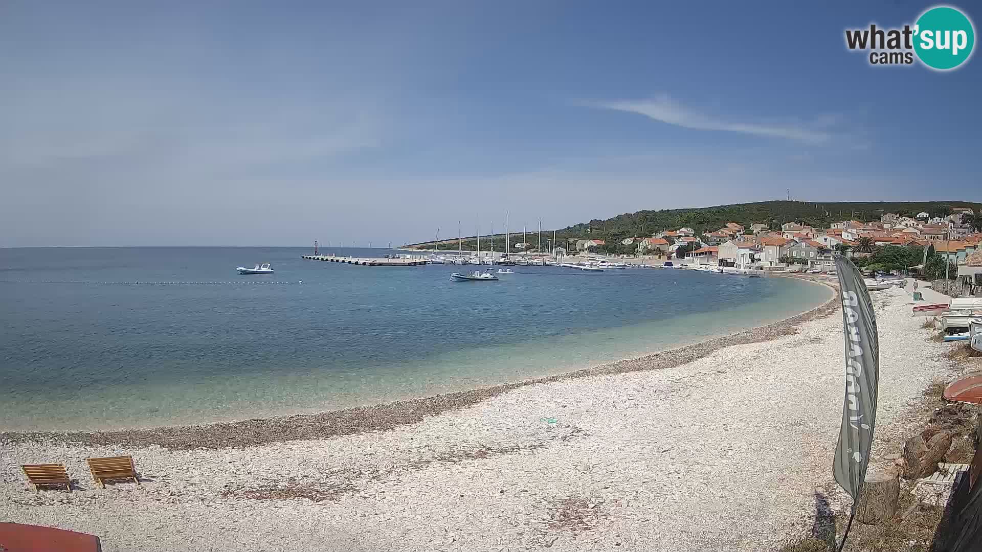 La Spiaggia di Unie webcam