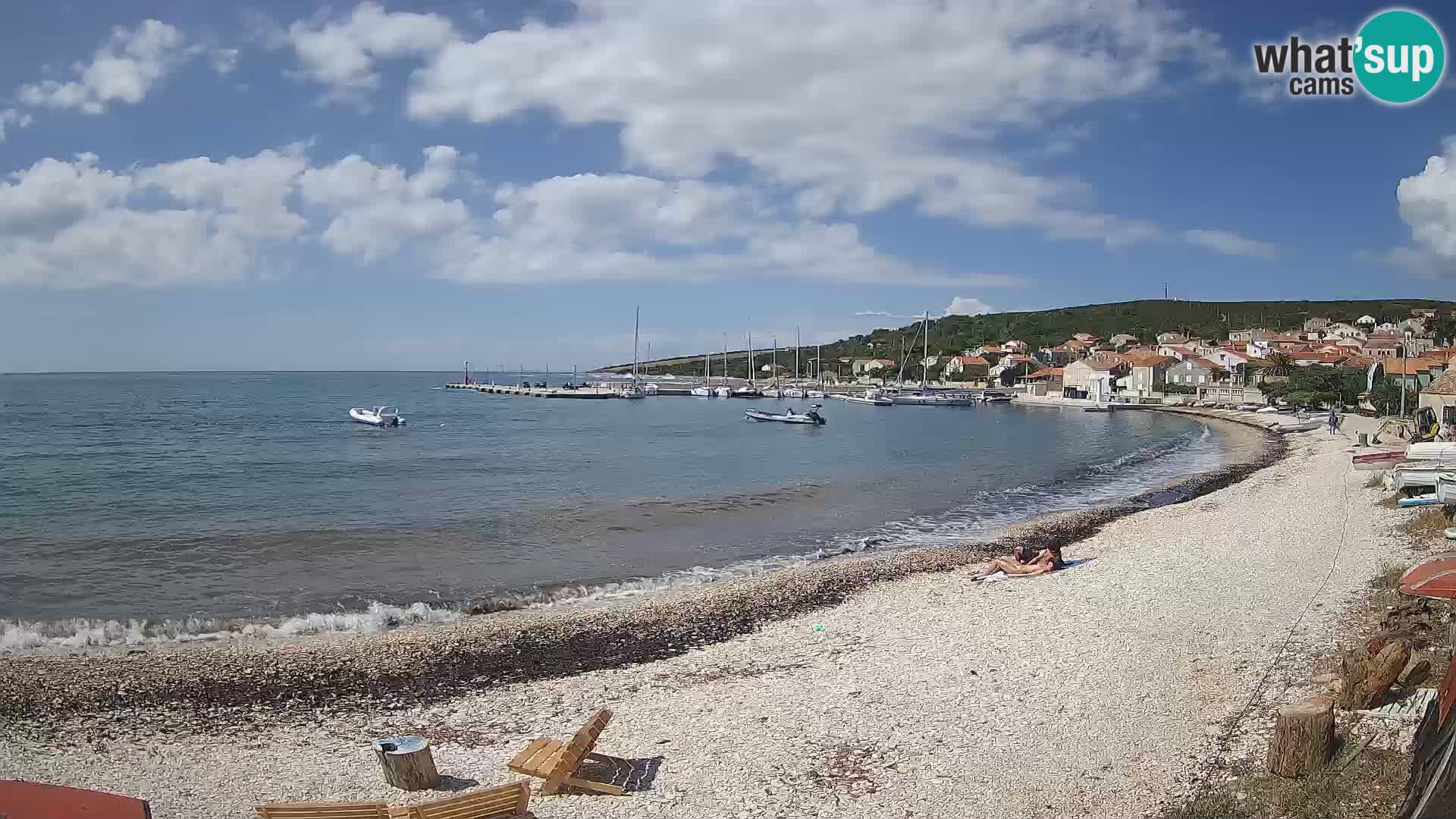 Livecam Unije – Beach