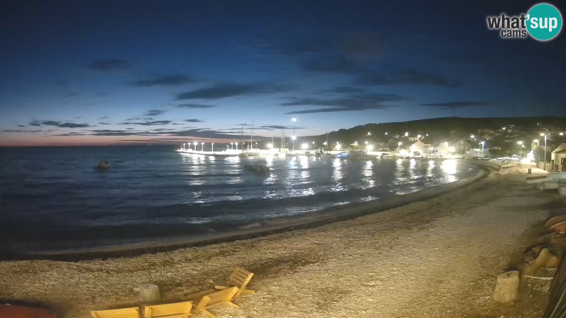 Livecam Unije – Beach