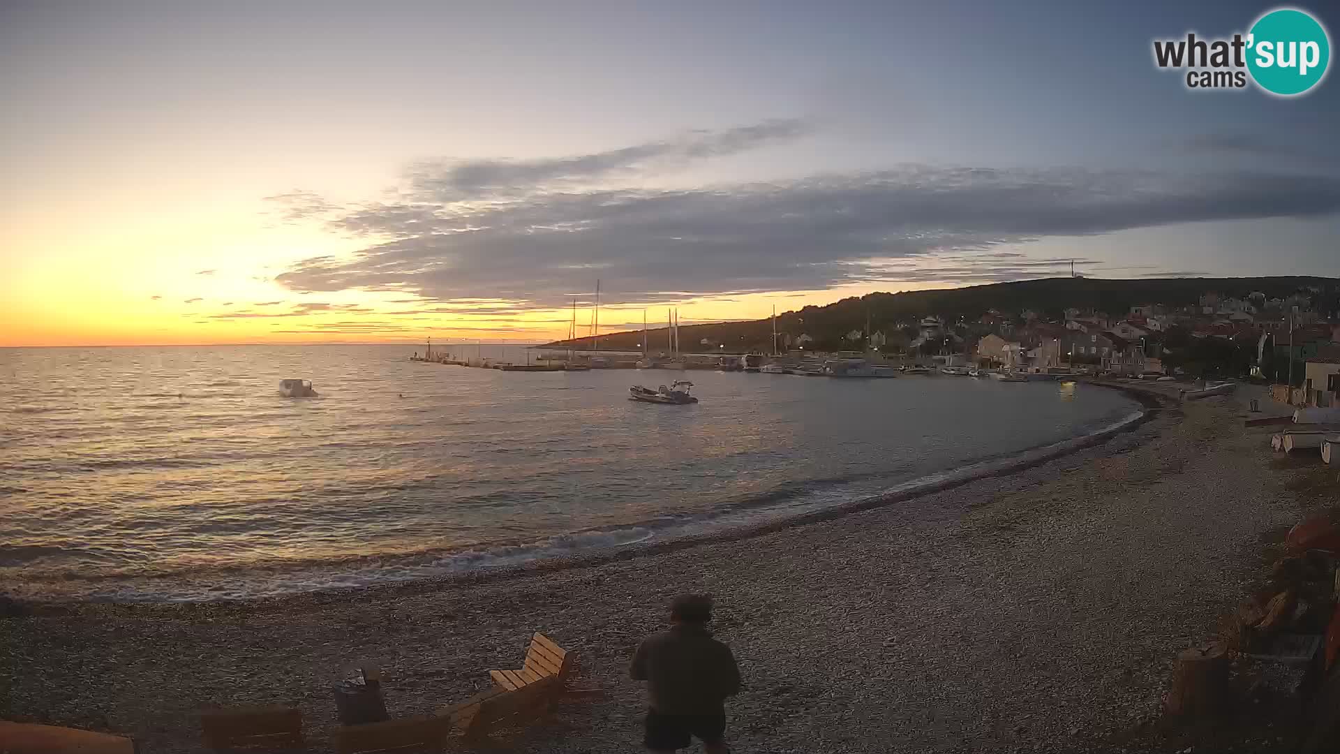 Plaža Unije spletna kamera