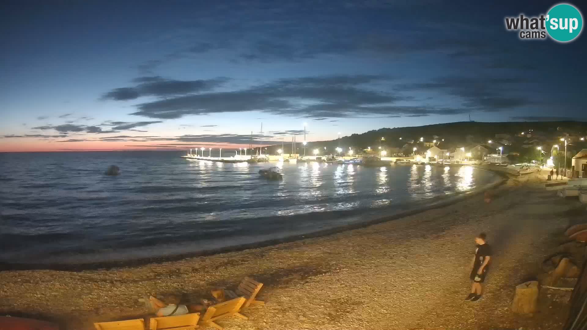 Plaža Unije spletna kamera
