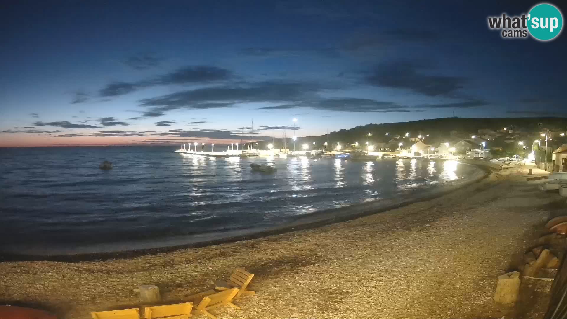 Livecam Unije – Beach