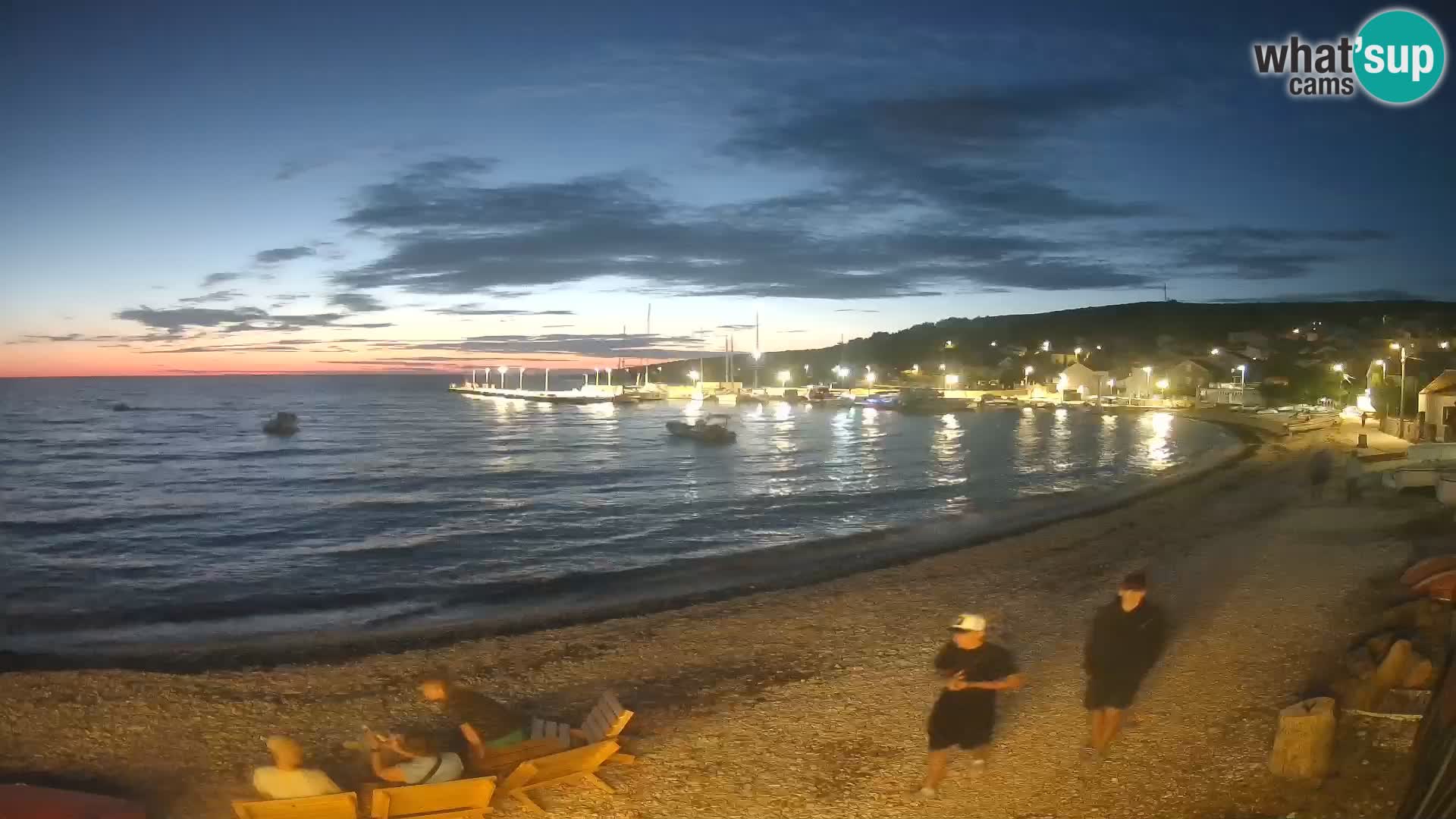 Livecam Unije – Beach