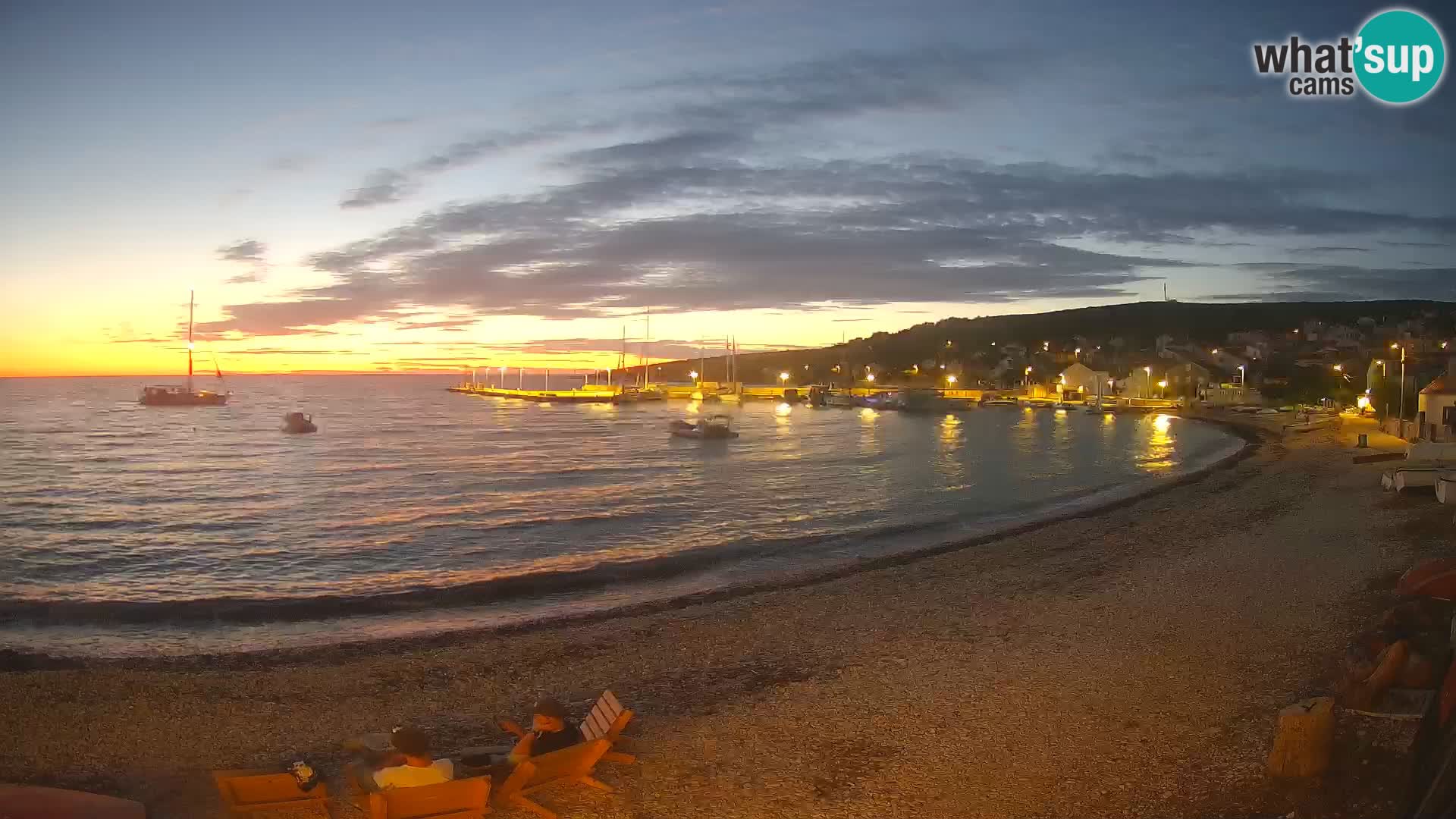 Plaža Unije spletna kamera