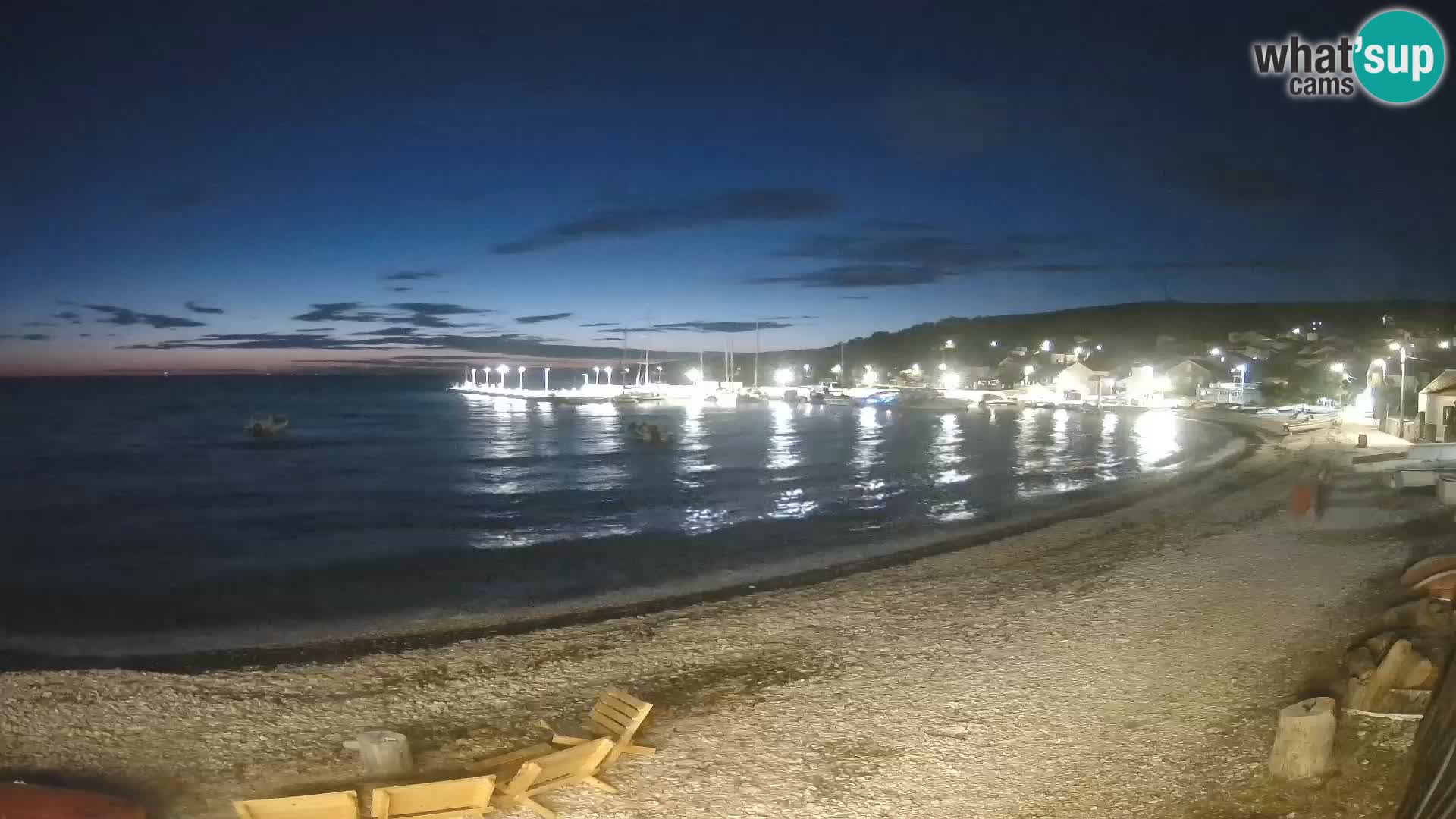 Livecam Unije – Beach