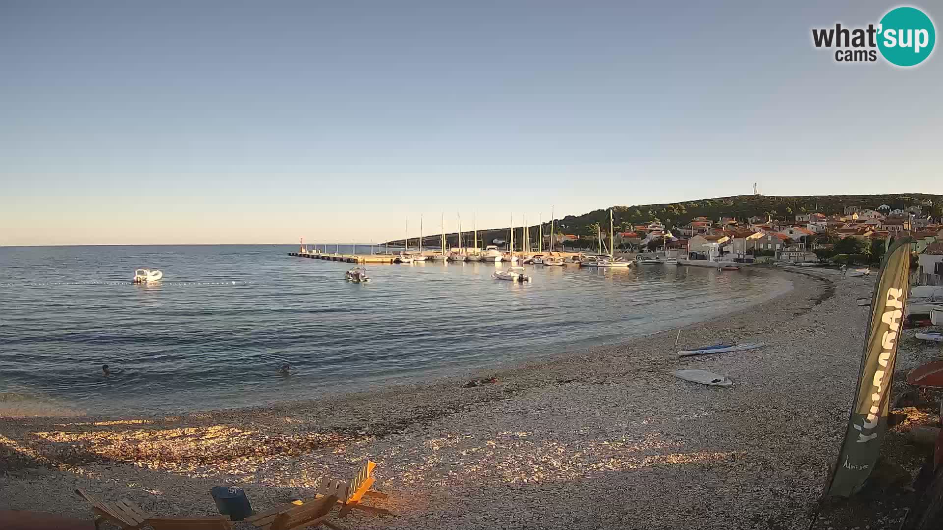 Livecam Unije – Beach
